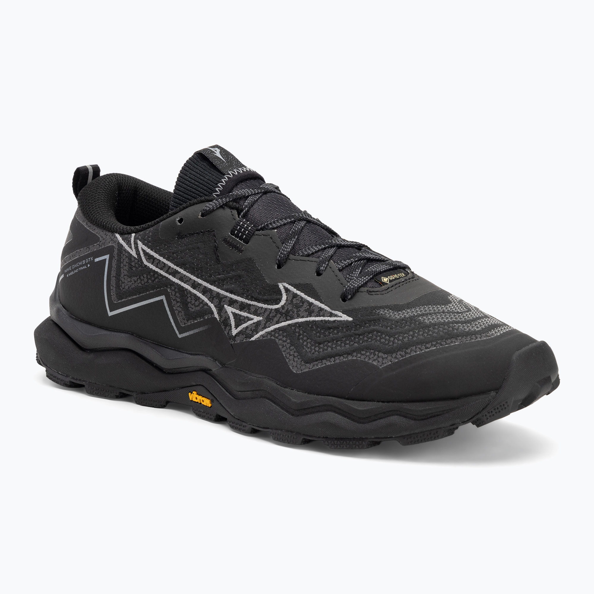 Buty do biegania męskie Mizuno Wave Daichi 9 GTX black/ultimate gray/black sand 