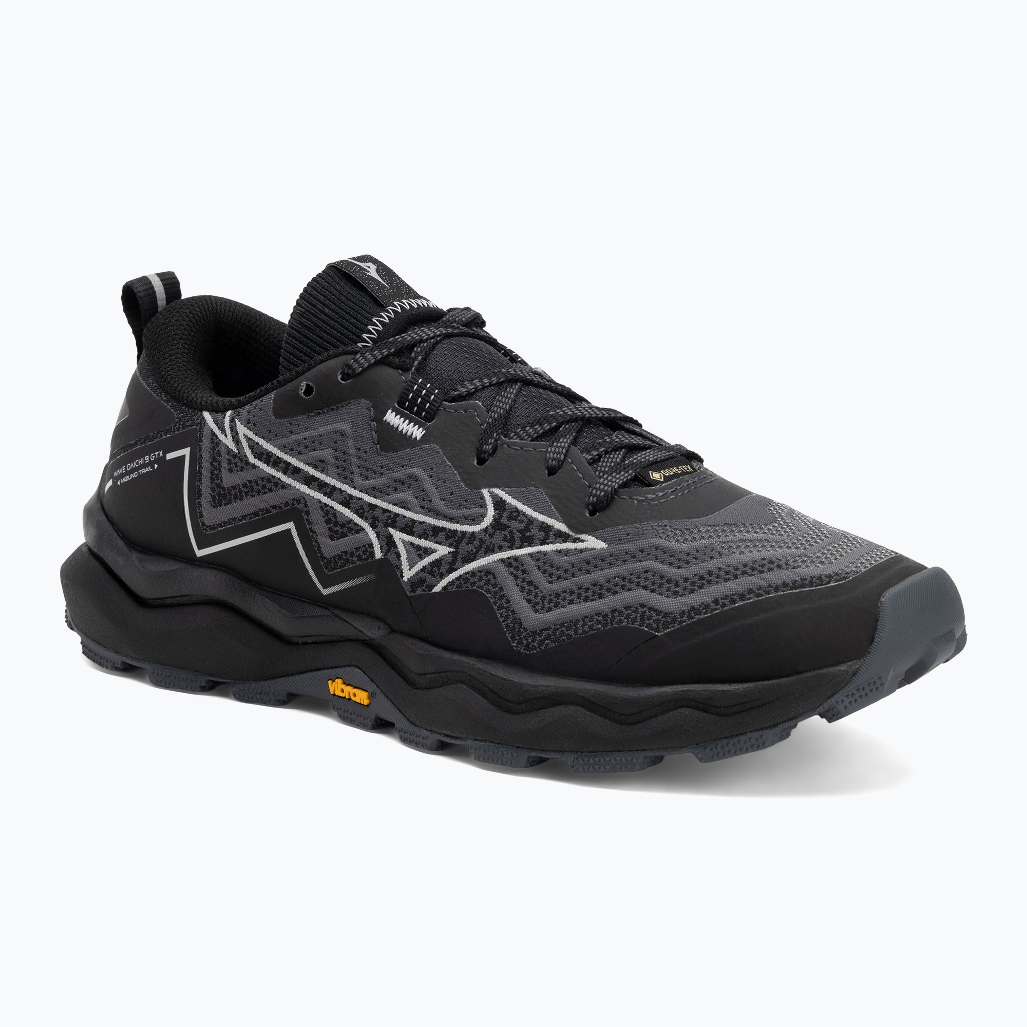 Buty do biegania damskie Mizuno Wave Daichi 9 GTX ebony/harbor mist/black 