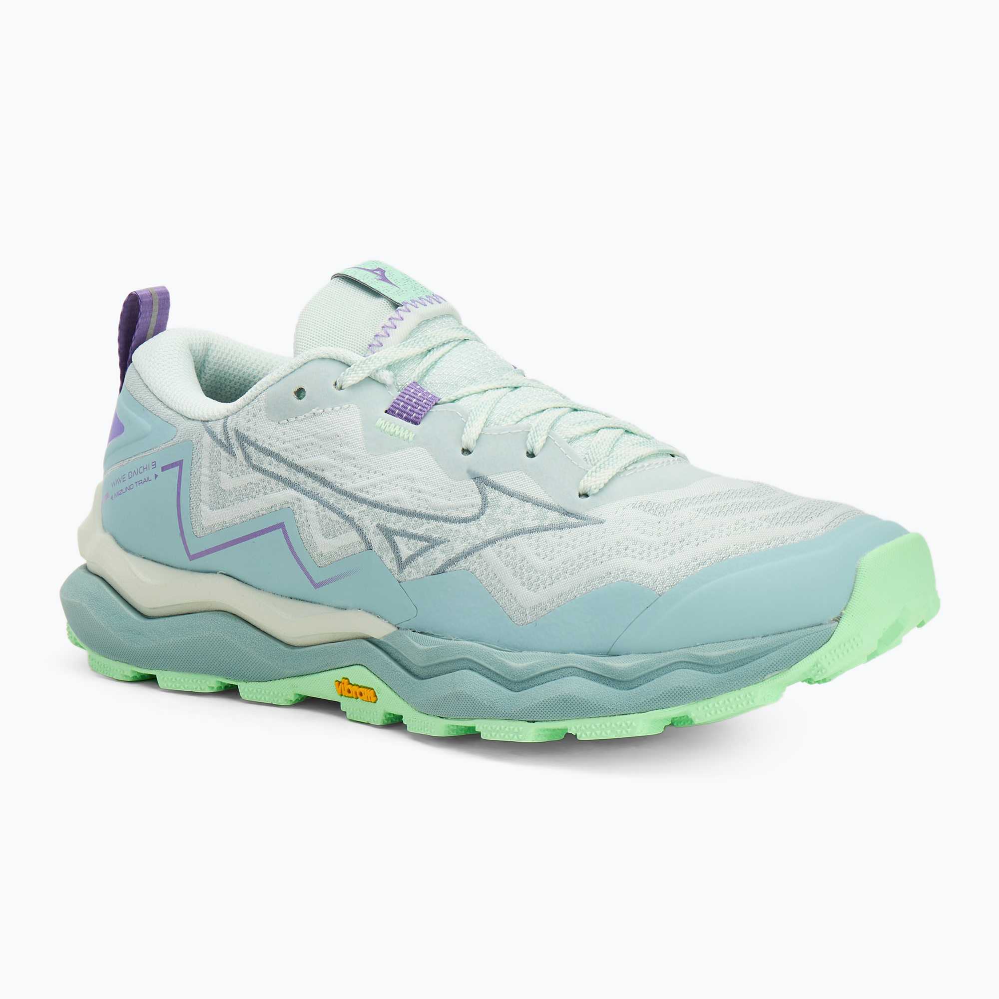 Buty do biegania damskie Mizuno Wave Daichi 9 hint of mint/citadel/ether 