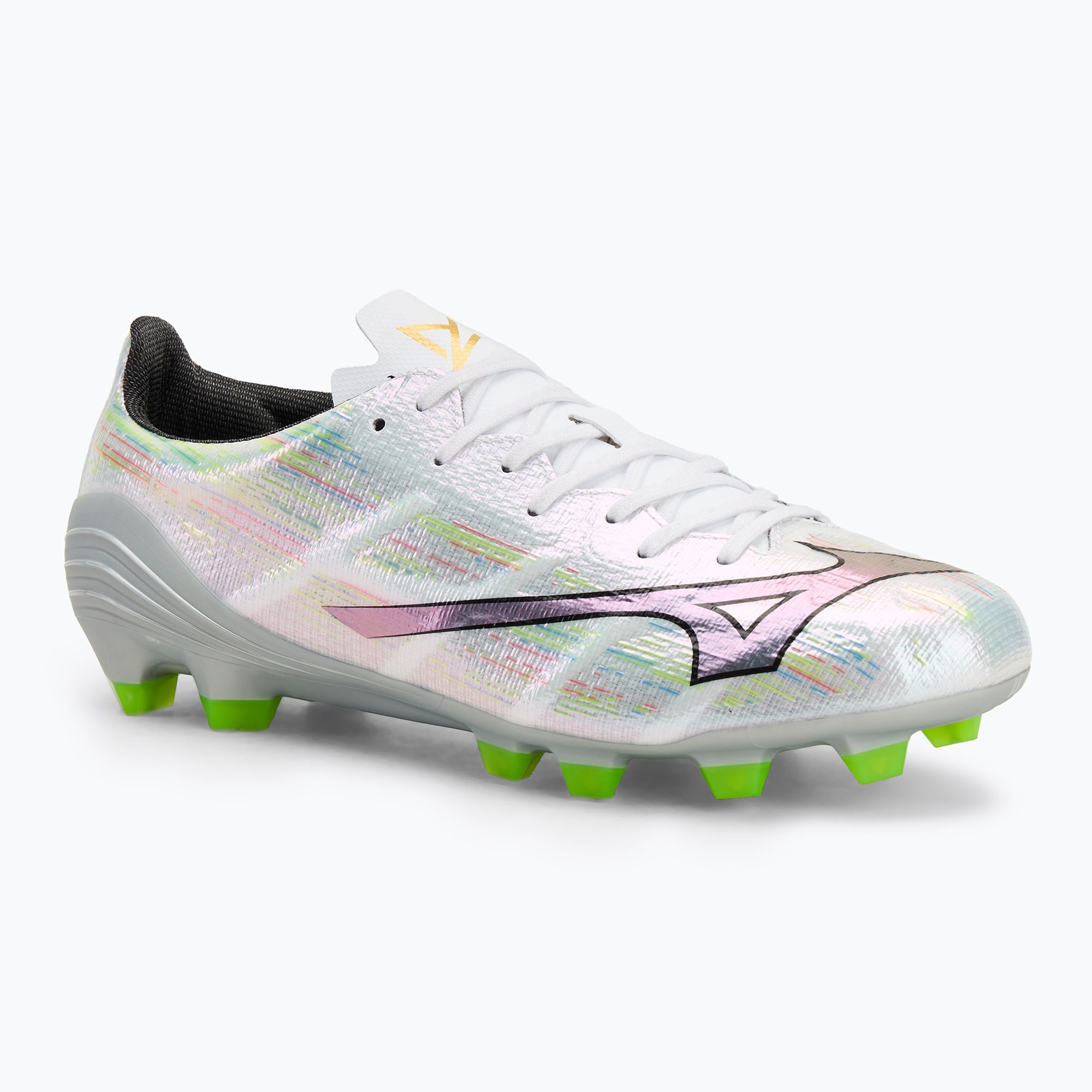 Buty piłkarskie męskie Mizuno α II Pro Md white 