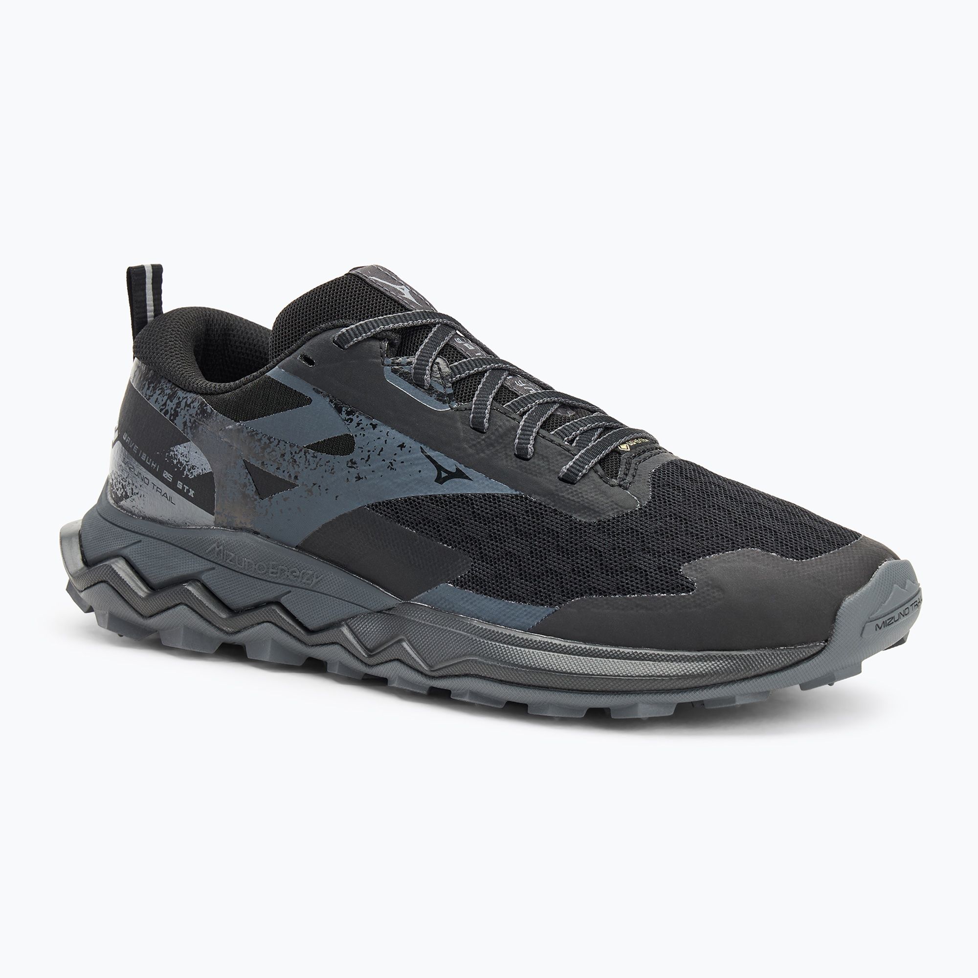 Buty do biegania męskie Mizuno Wave Ibuki 5 GTX black/ebony/ultimate gray 