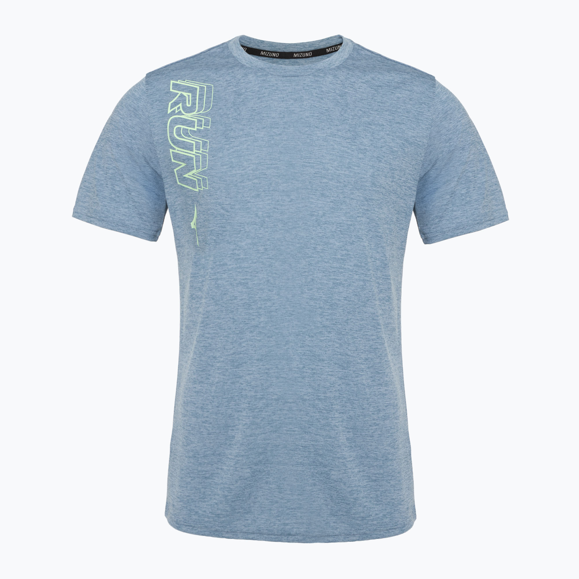 Koszulka do biegania męska Mizuno Core Run Tee citadel 