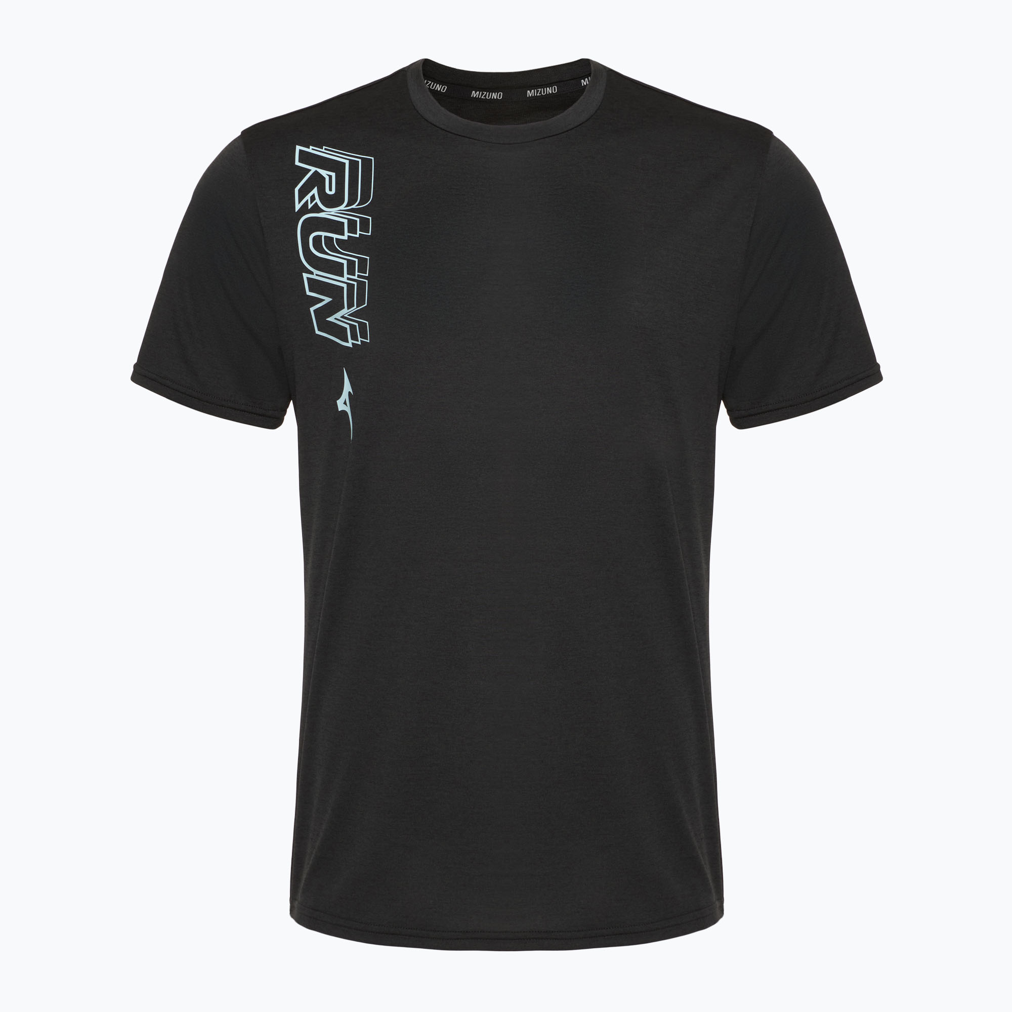 Мъжка тениска за бягане Mizuno Core Run Tee black