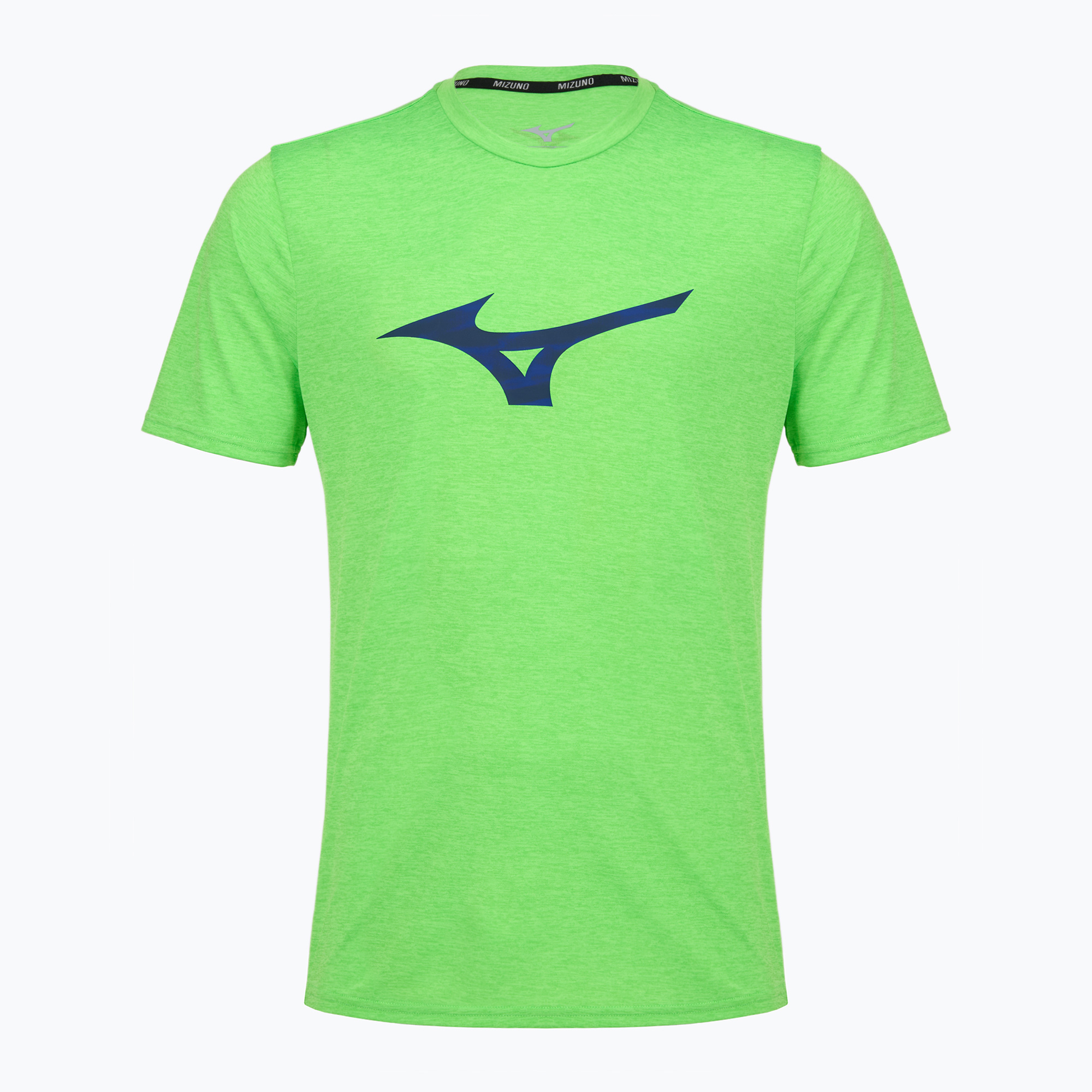 Мъжка тениска за бягане Mizuno Core RB Tee green gecko