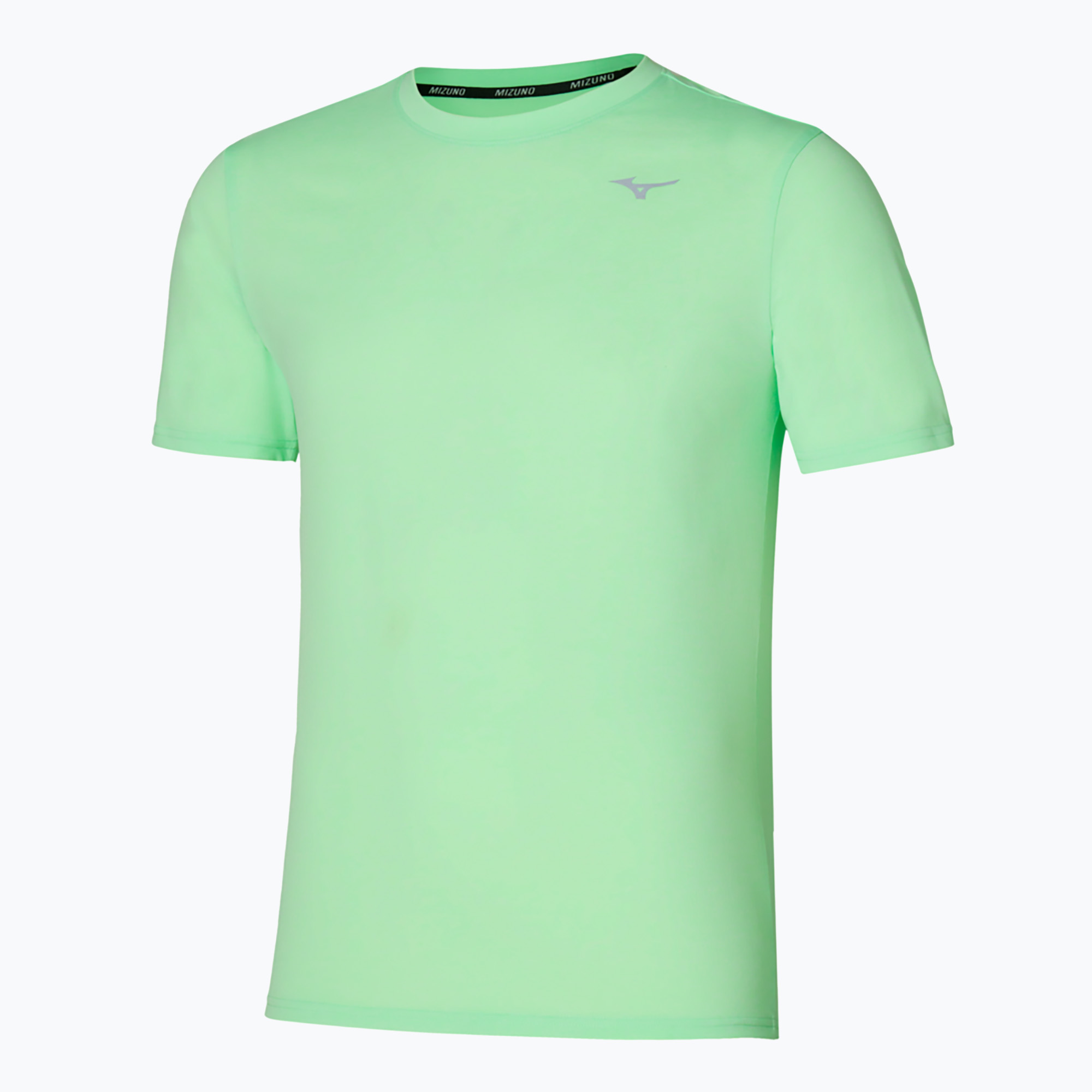 Koszulka do biegania męska Mizuno Impulse Core Tee neo mint 