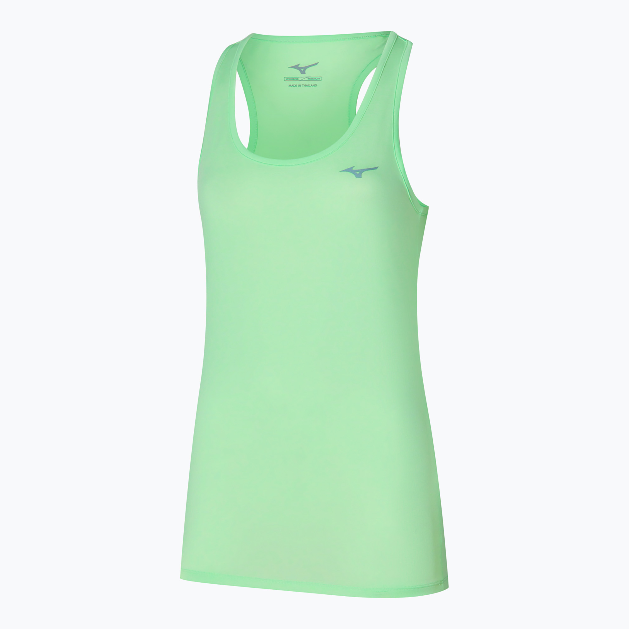 Koszulka do biegania damska Mizuno Impulse Core Tank neo mint 