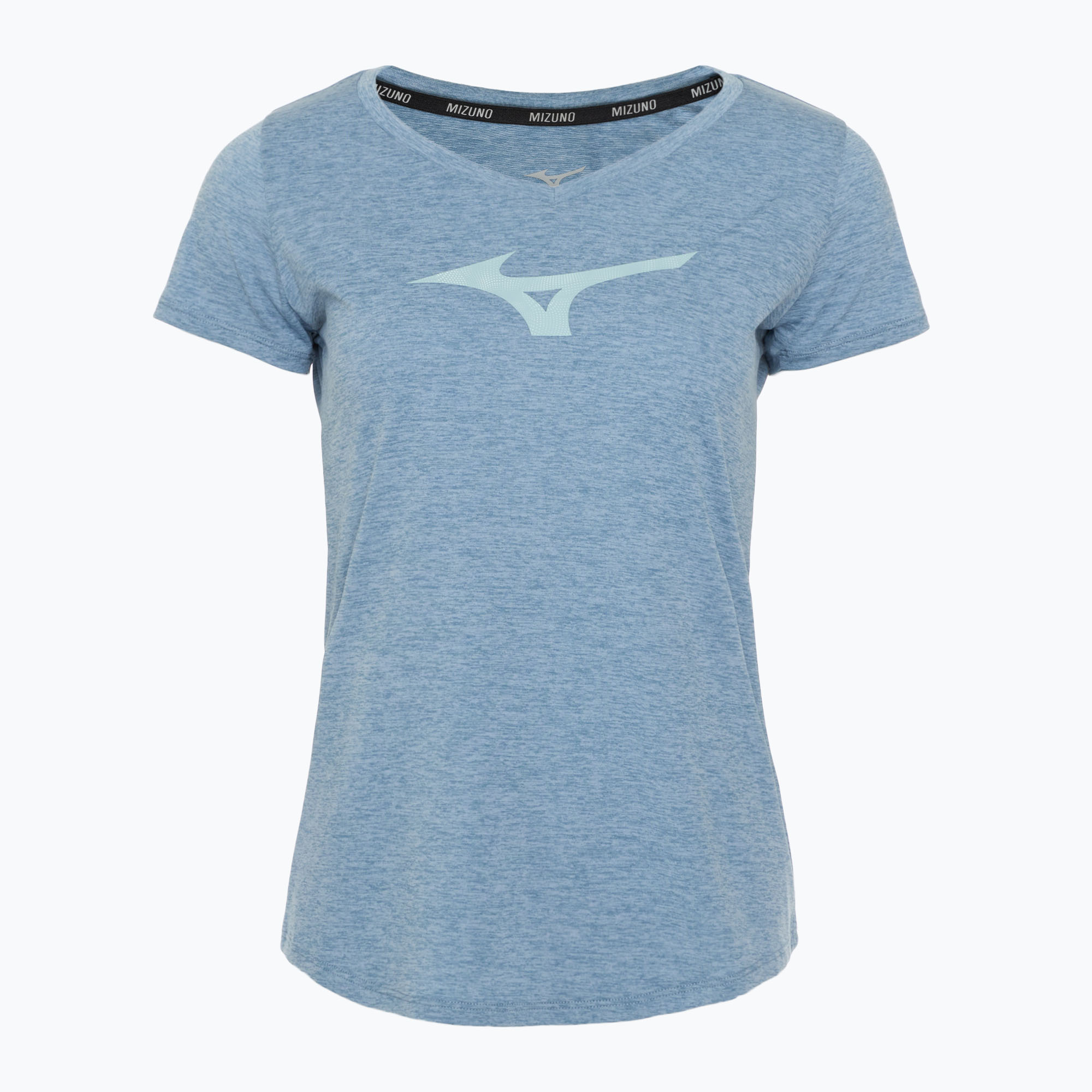 Koszulka do biegania damska Mizuno Core RB Tee citadel 