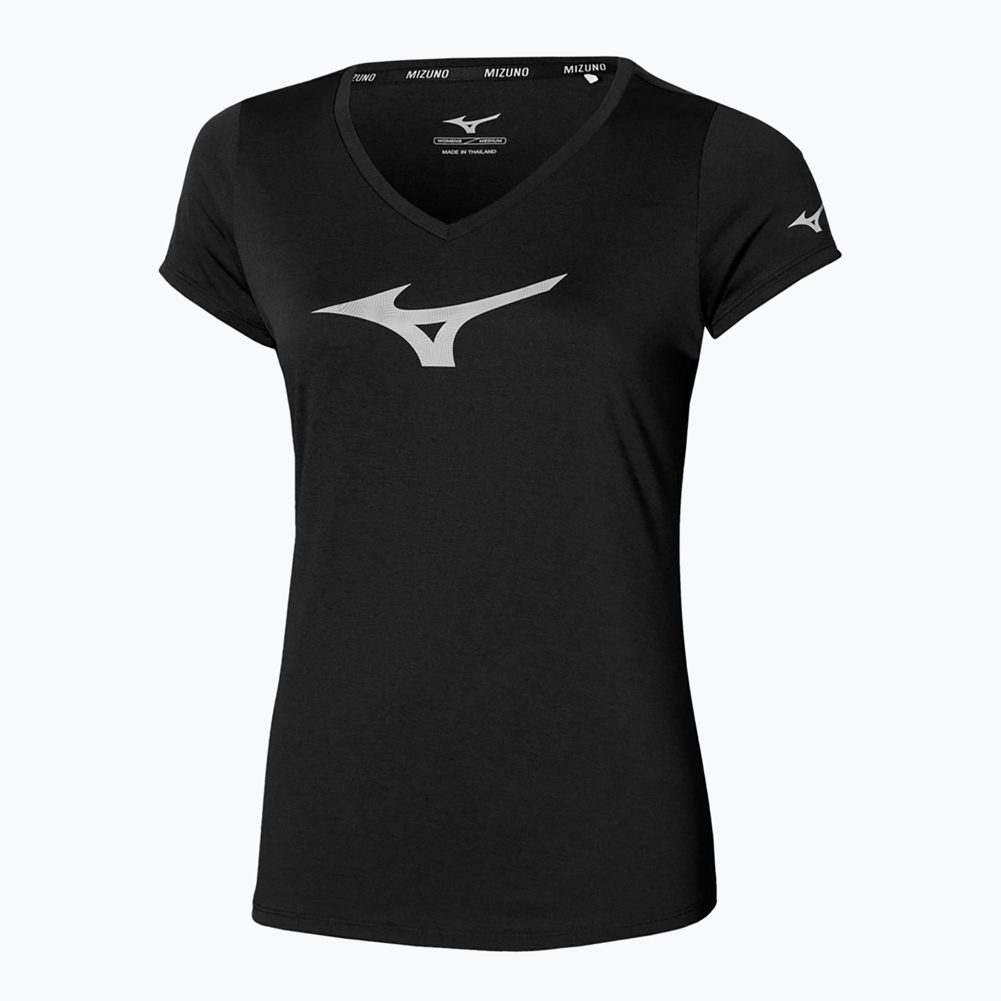 Koszulka do biegania damska Mizuno Core RB Tee black 