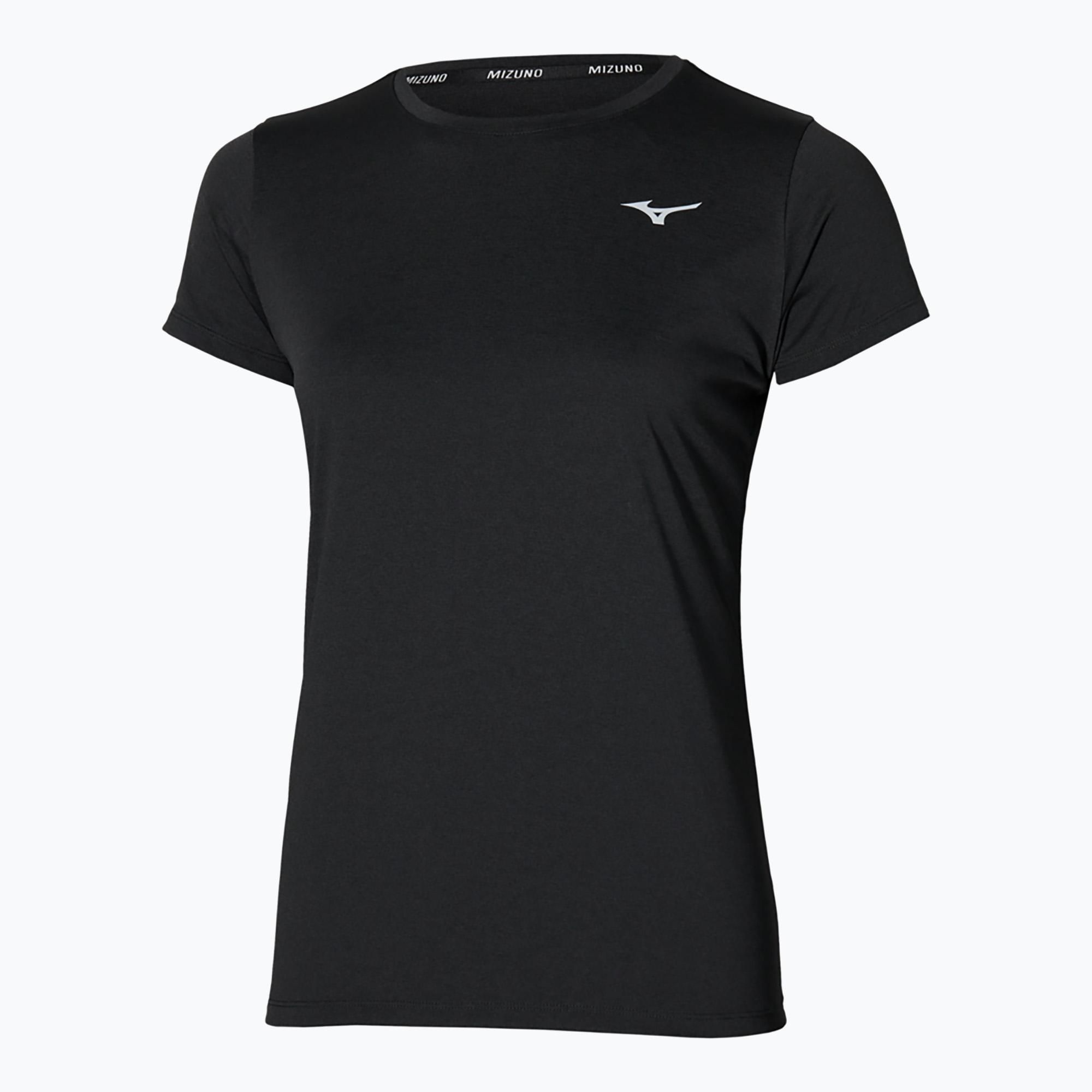 Koszulka do biegania damska Mizuno Core Tee black 