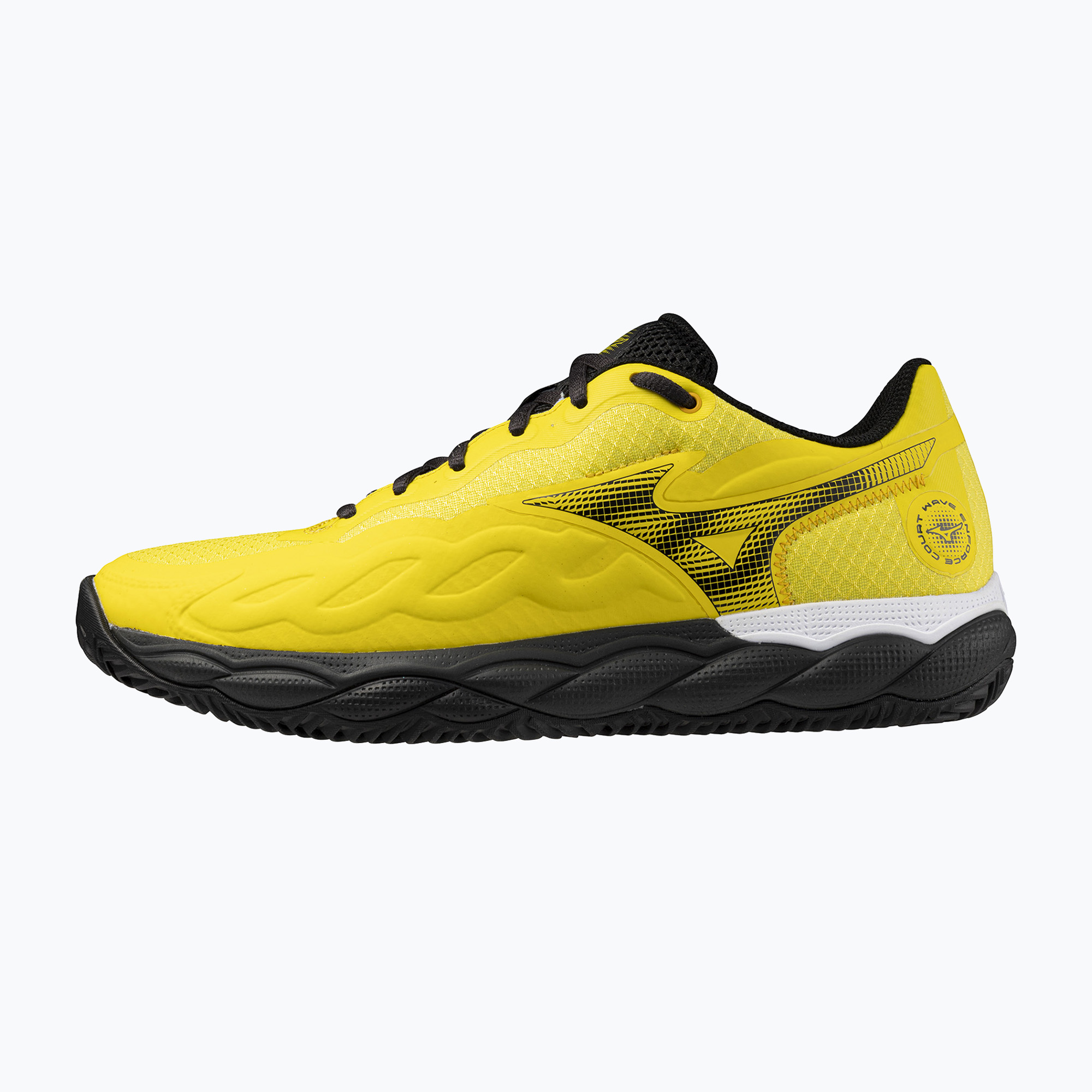 Buty do padla Mizuno Wave Enforce Court Padel Vibrant yellow/black/black sand 
