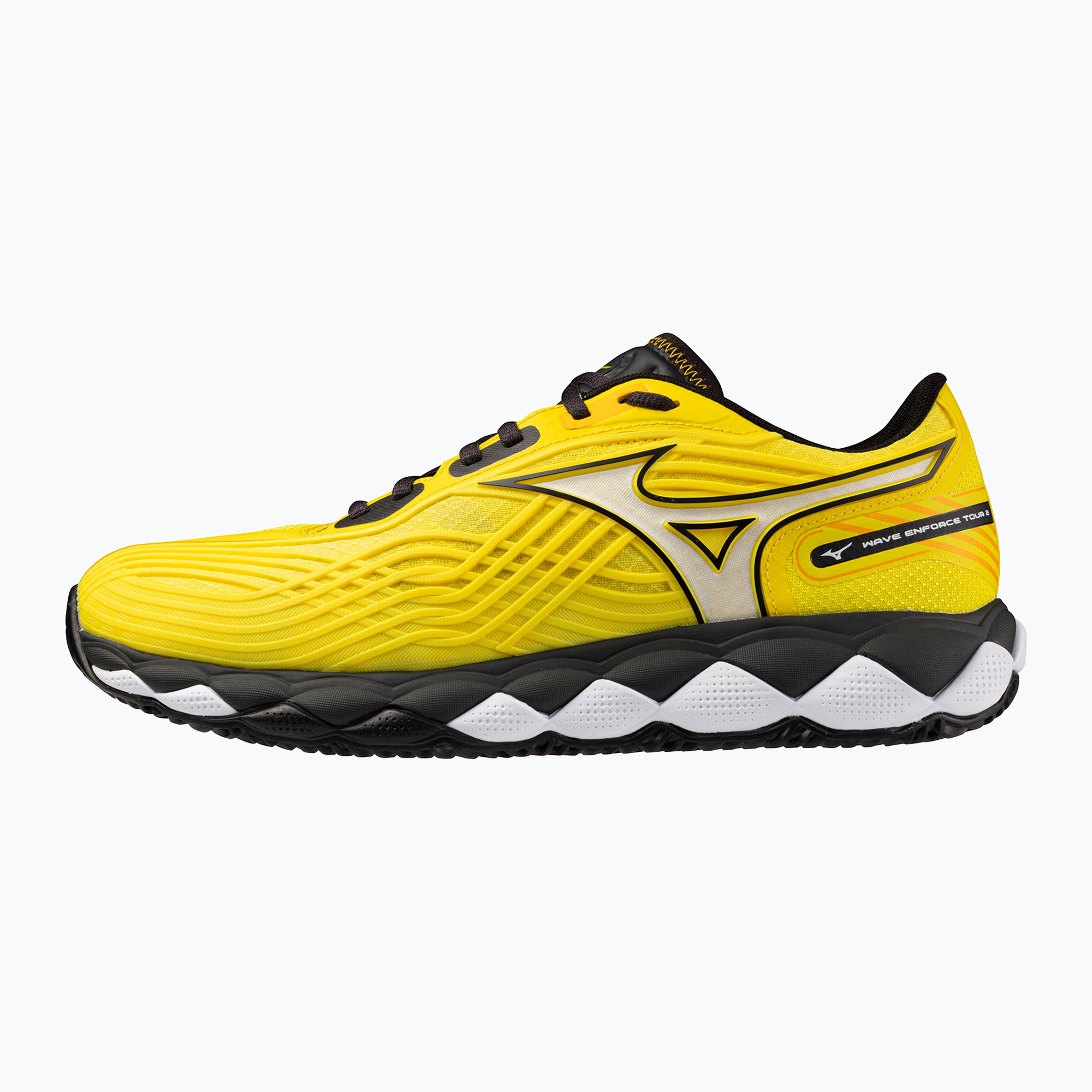 Buty do padla Mizuno Wave Enforce Tour 2 vibrant yellow/black/black sand 