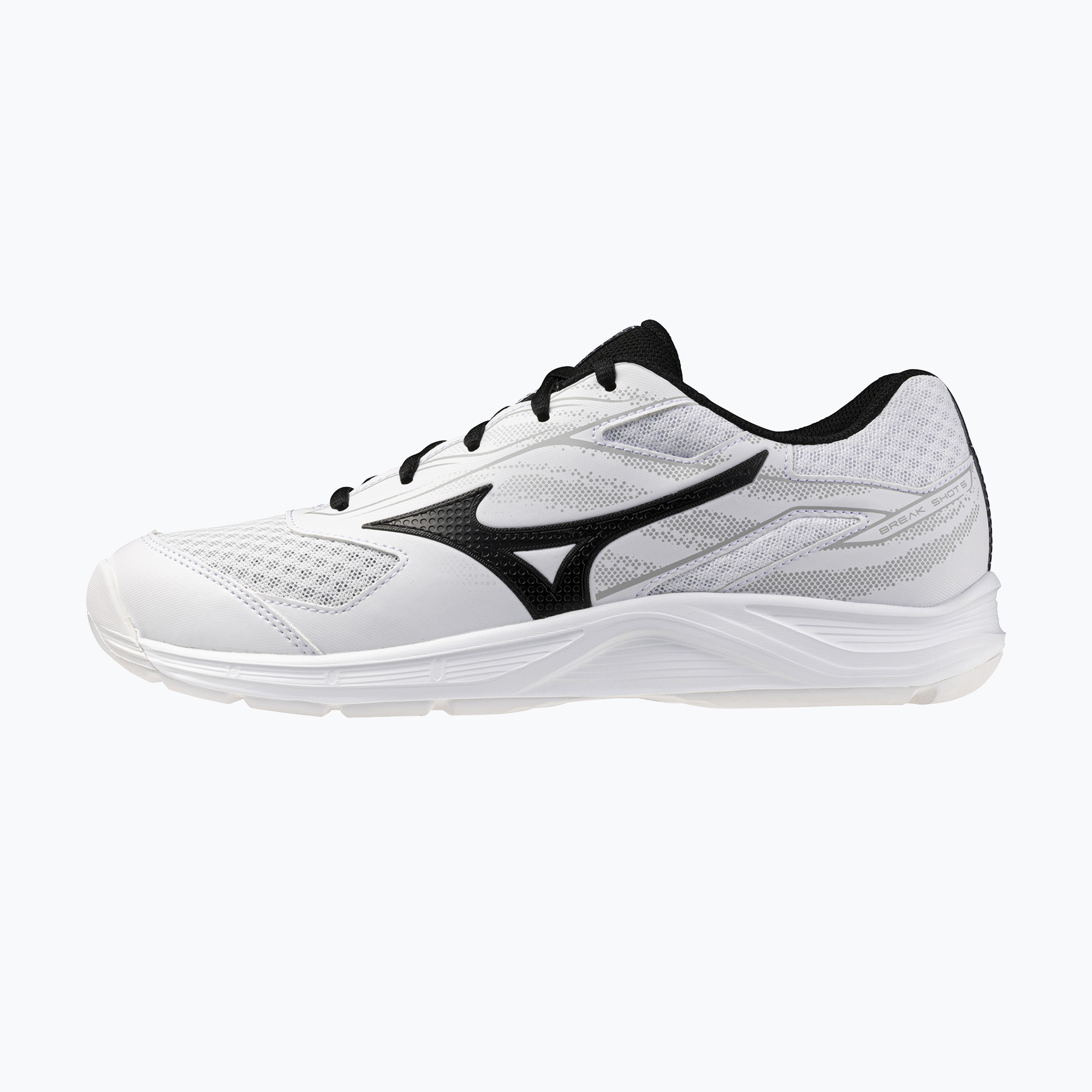 Мъжки обувки за тенис Mizuno Break Shot 5 CS white/black/harbor mist