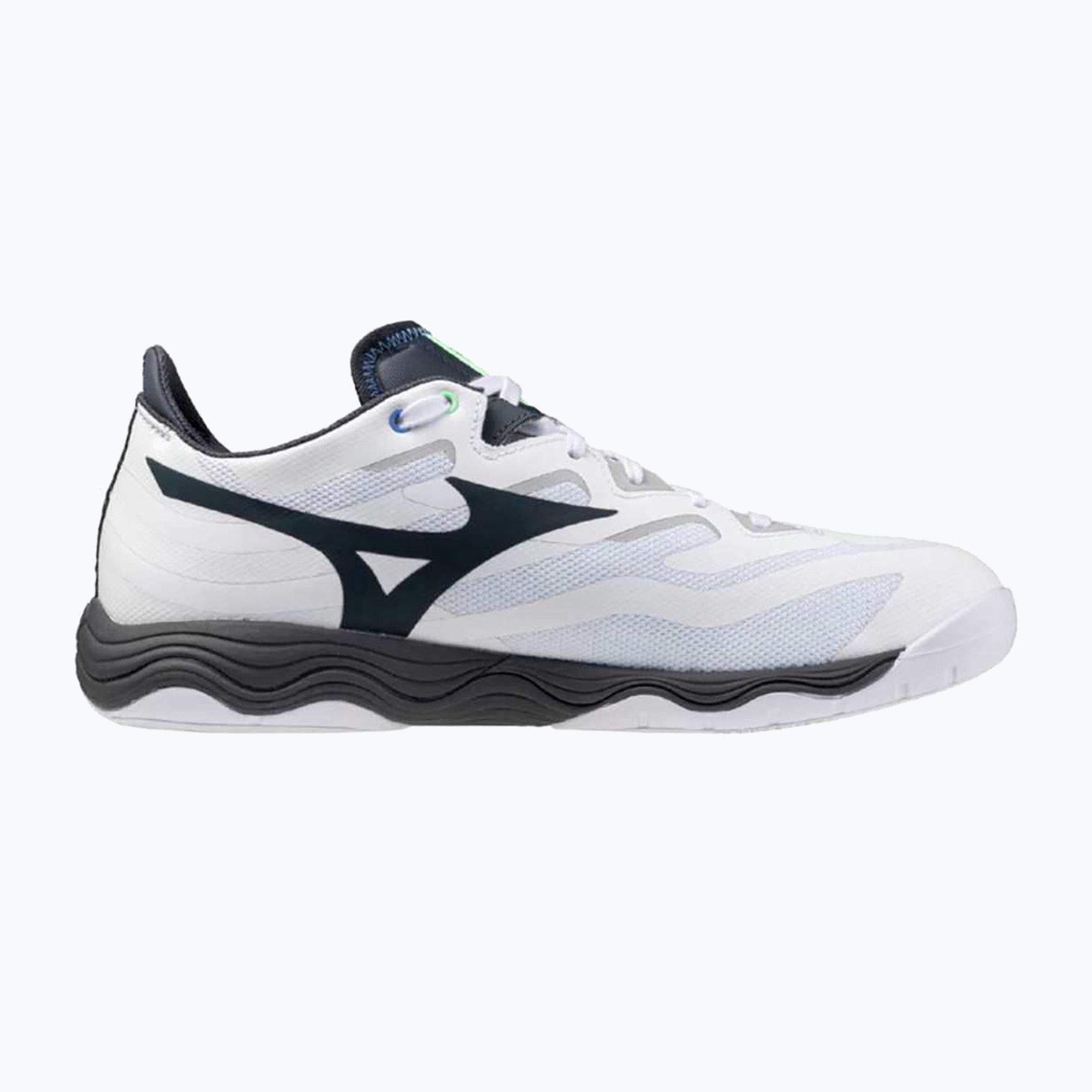 Buty do tenisa Mizuno Wave Medal Neo white/neo mint/india ink 