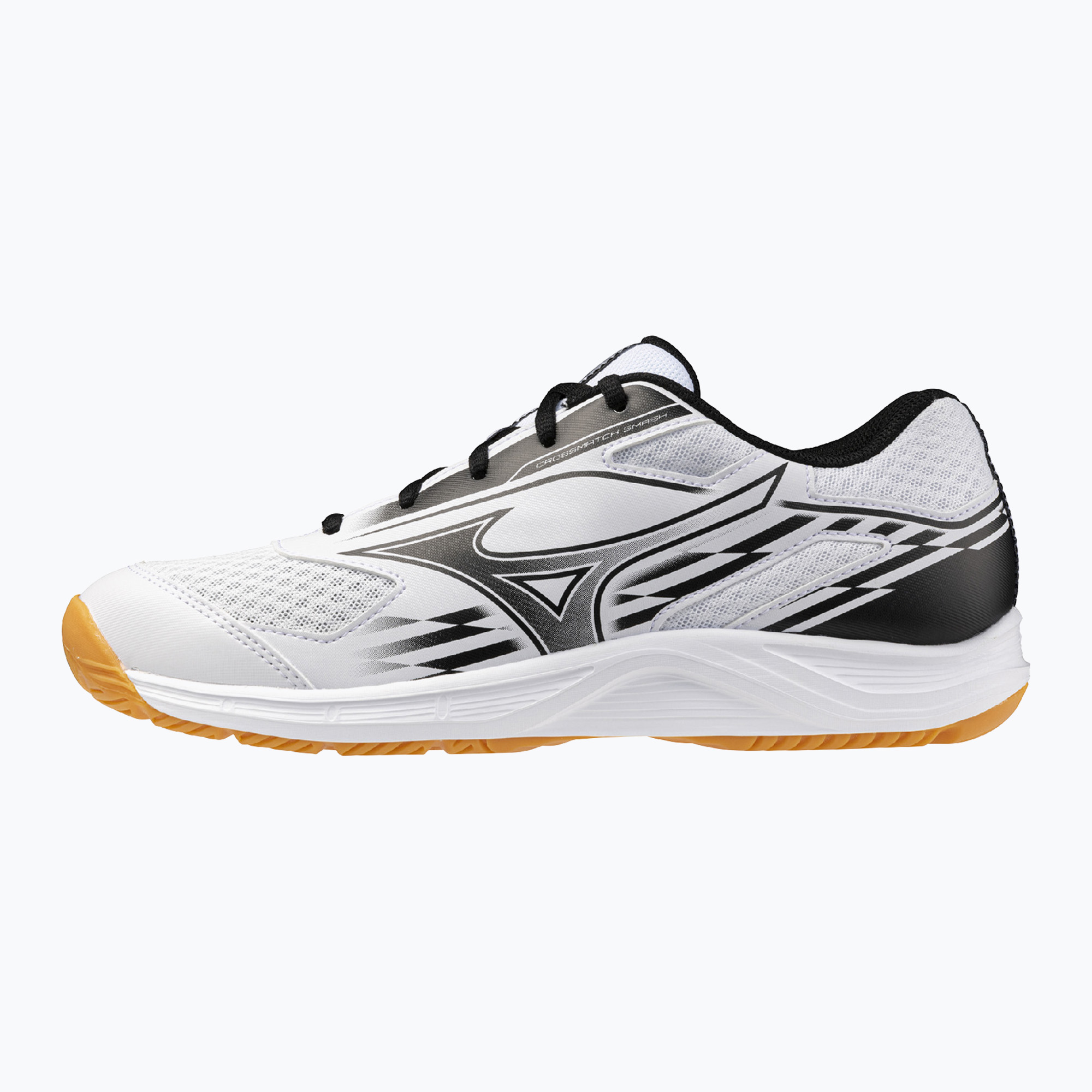 Tenisové topánky Mizuno Crossmatch Smash white/black (Crossmatch Smash 81GA253001)