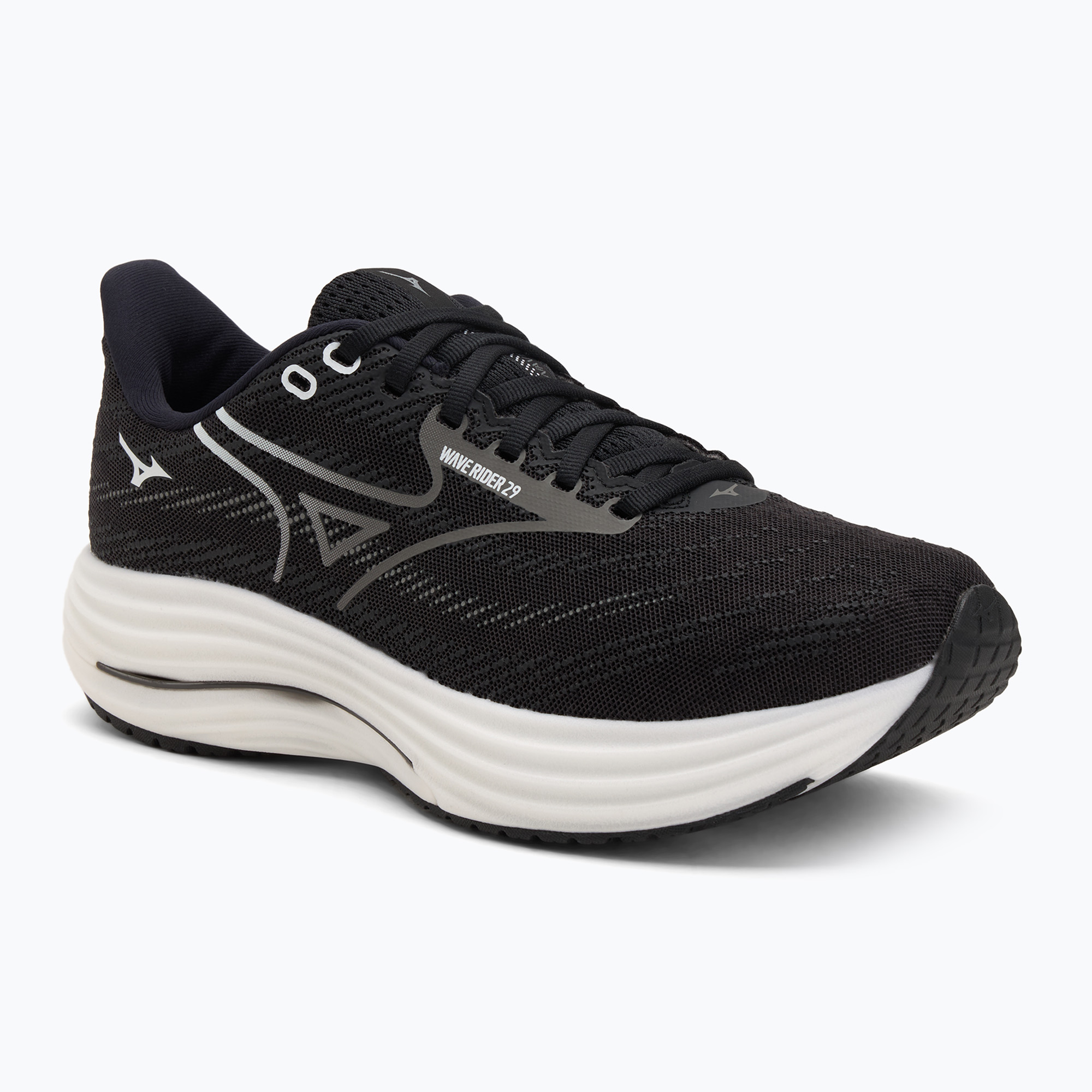 Buty do biegania męskie Mizuno Wave Rider 29 Black sand/quiet shade/black 