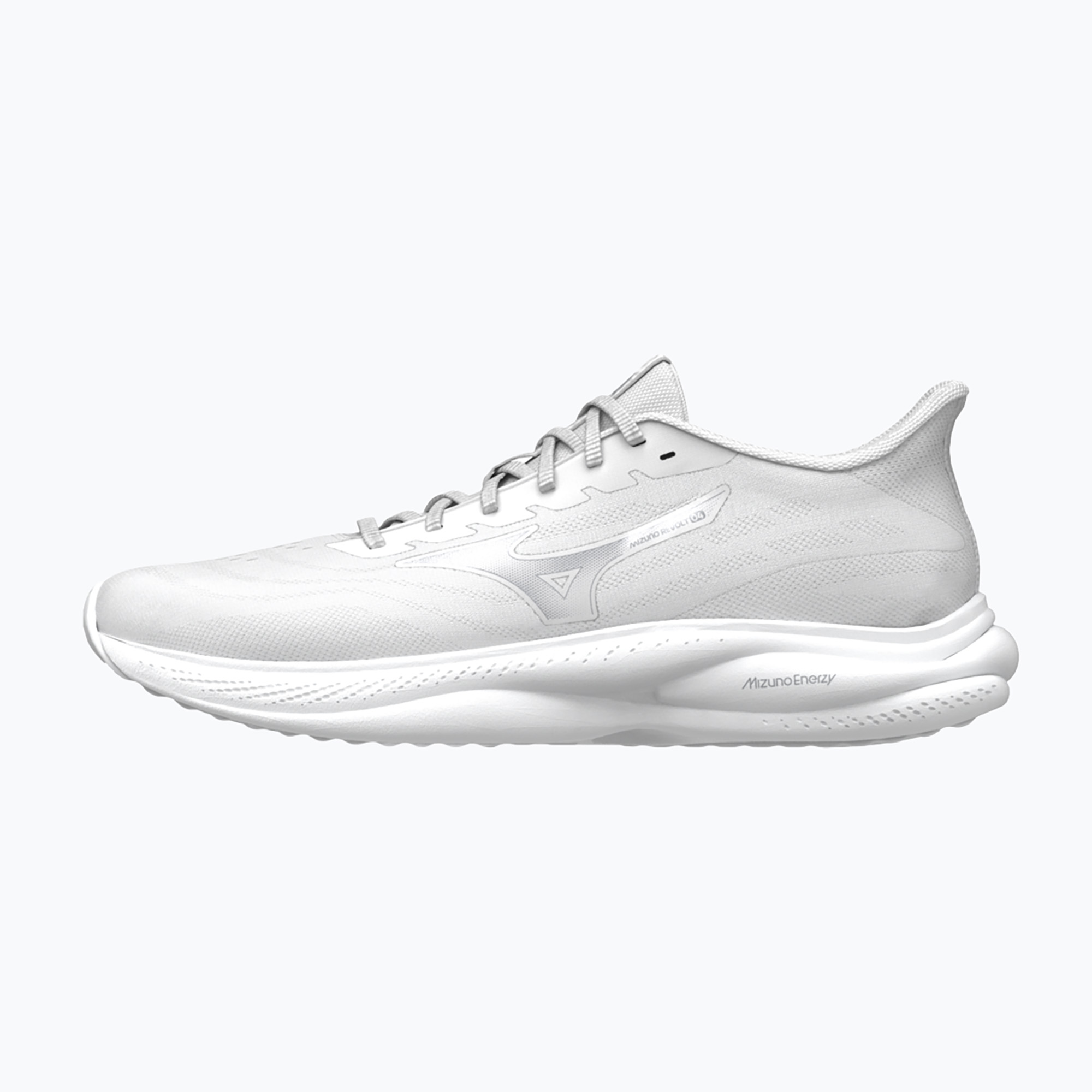 Buty do biegania Mizuno Revolt 4 white/galaxy silver/harbor mis 
