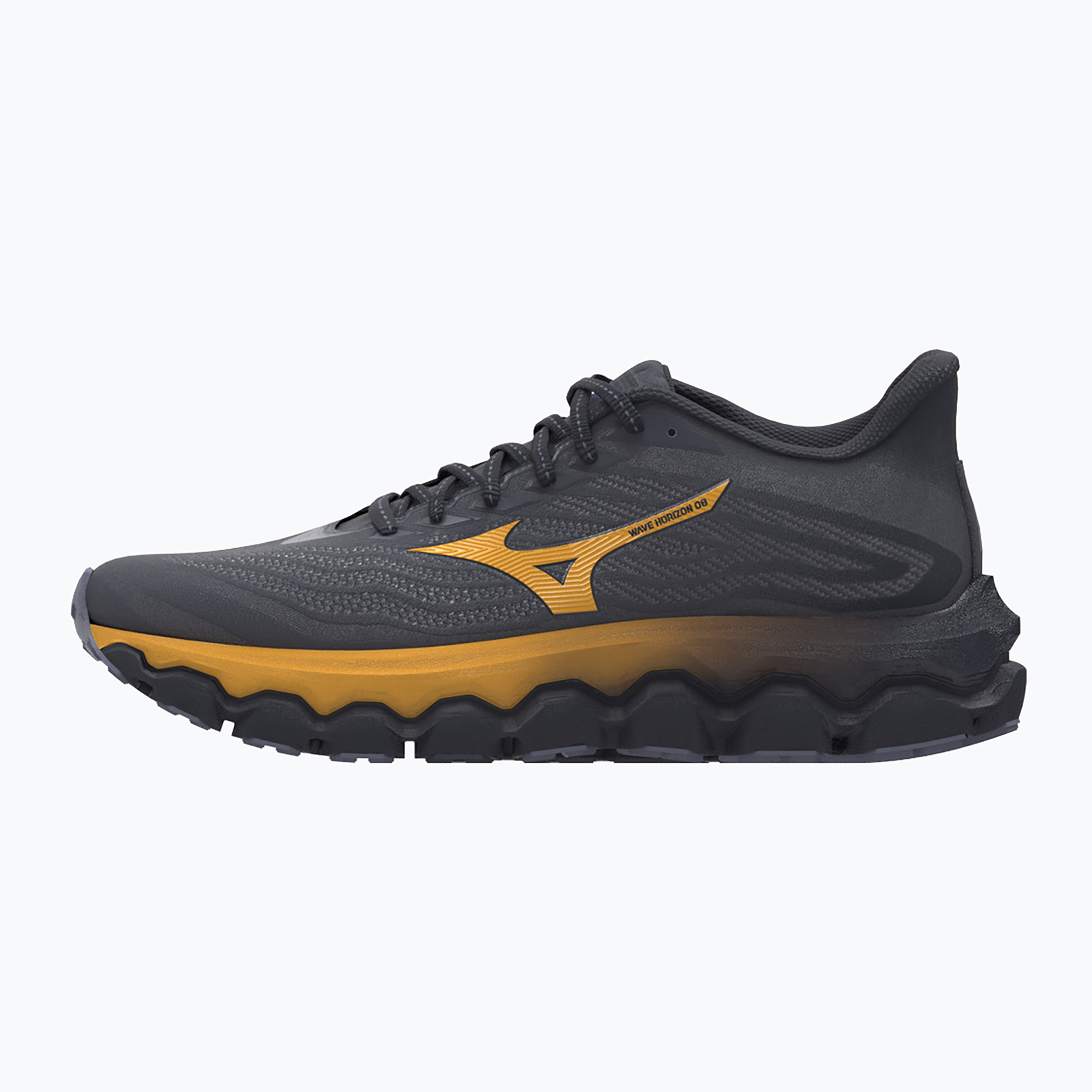 Buty do biegania męskie Mizuno Wave Horizon 8 blue granite/citrus/baritone blue 