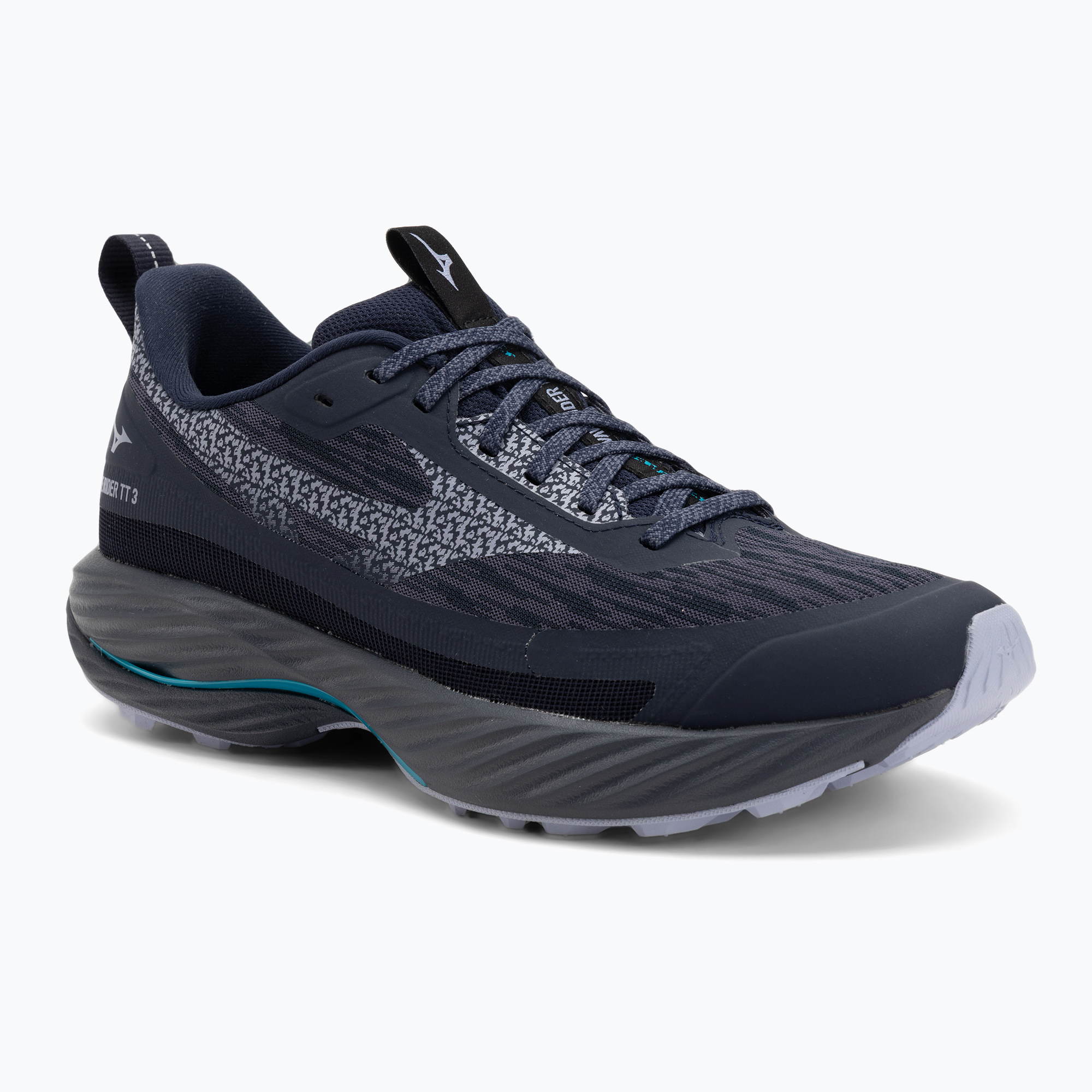 Buty do biegania męskie Mizuno Wave Rider TT 3 odyssey gray/blue granite/capribreeze 