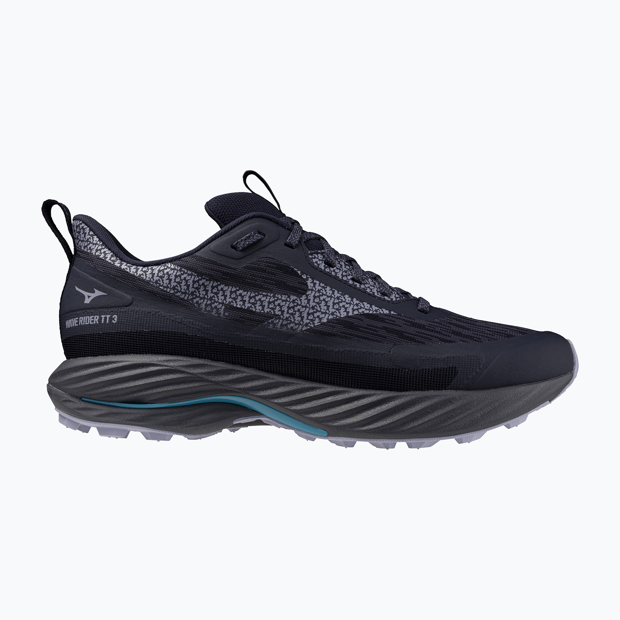 Buty do biegania męskie Mizuno Wave Rider TT 3 odyssey gray/blue granite/capribreeze 