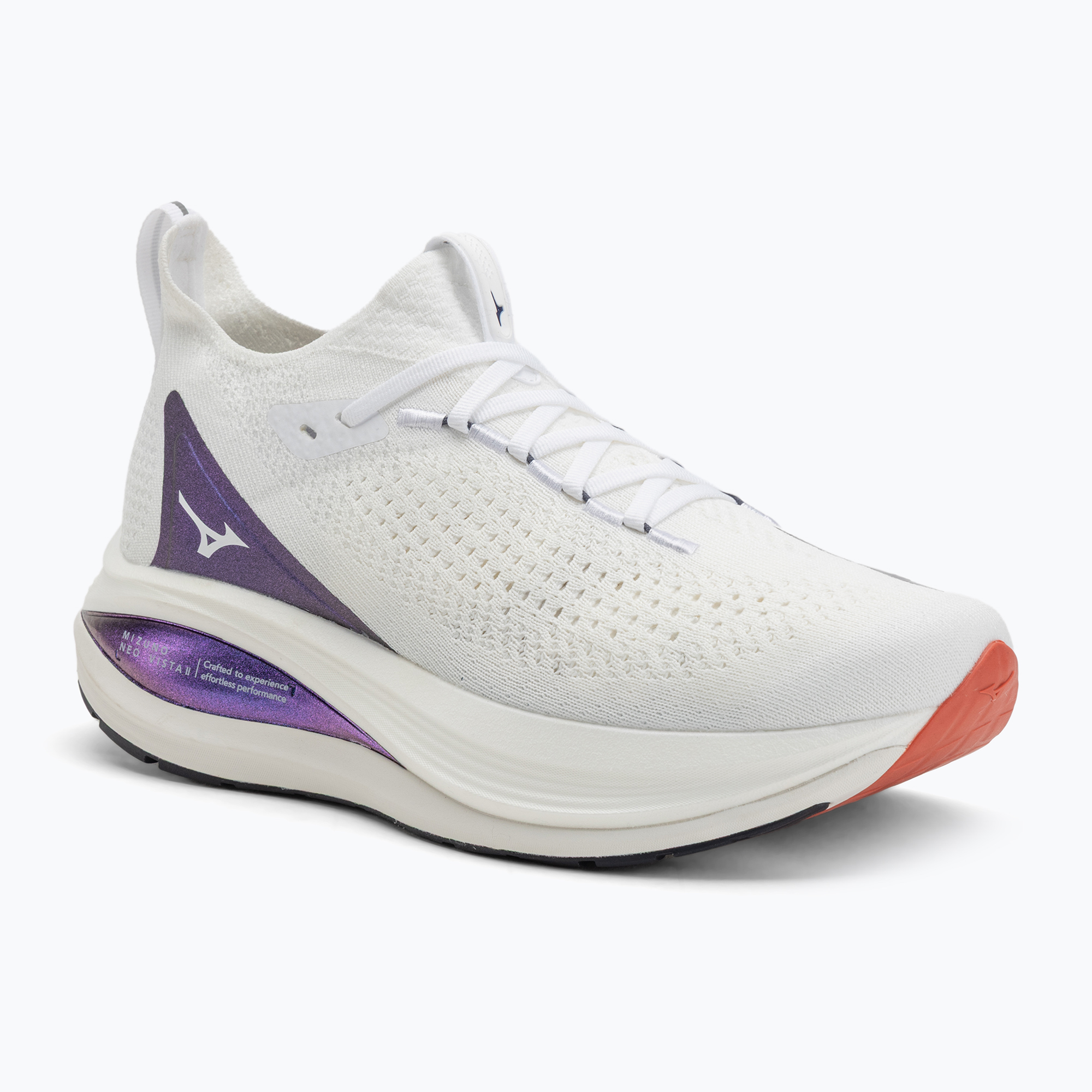 Buty do biegania męskie Mizuno Neo Vista 2 white/white/iris bloom 