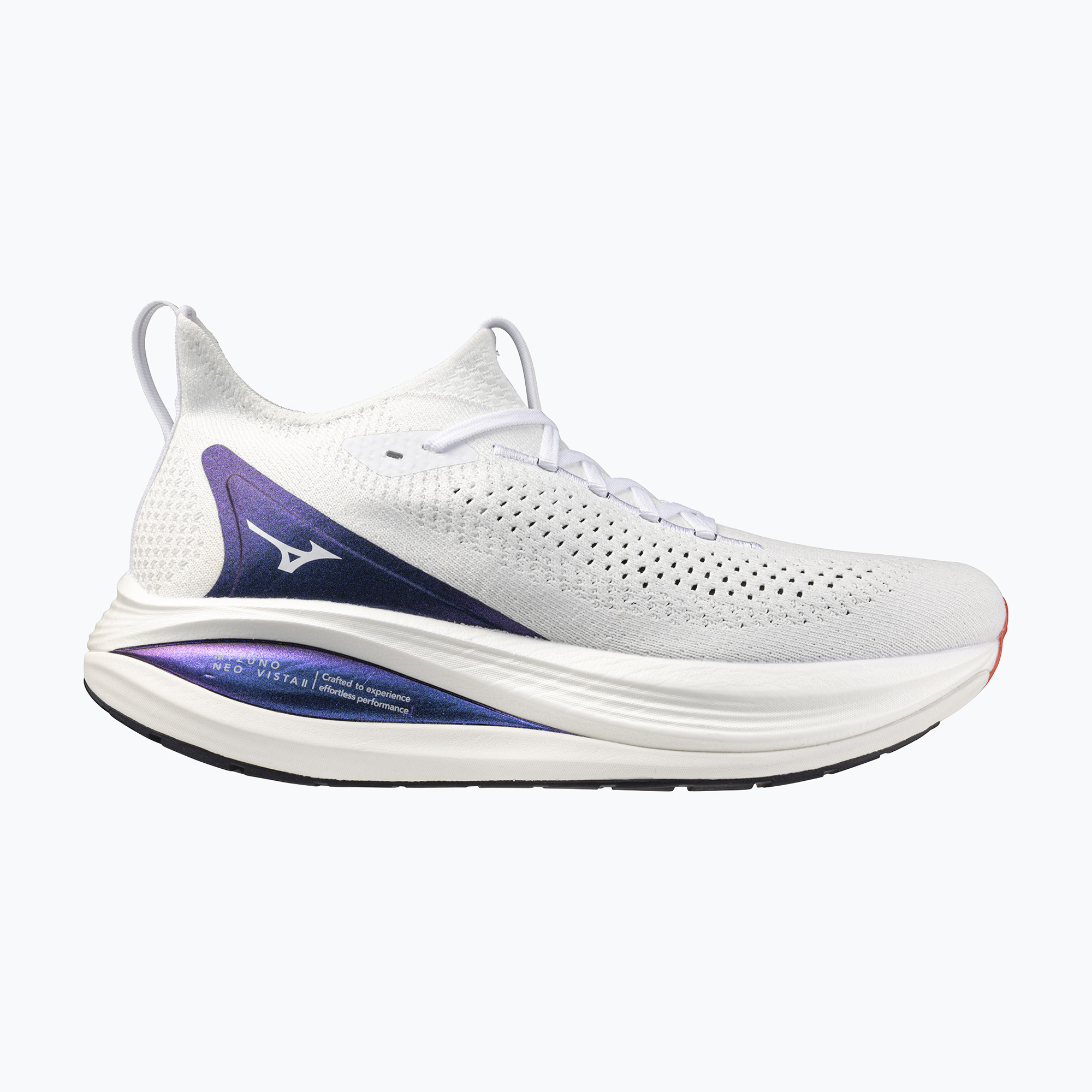 Buty do biegania męskie Mizuno Neo Vista 2 white/white/iris bloom 