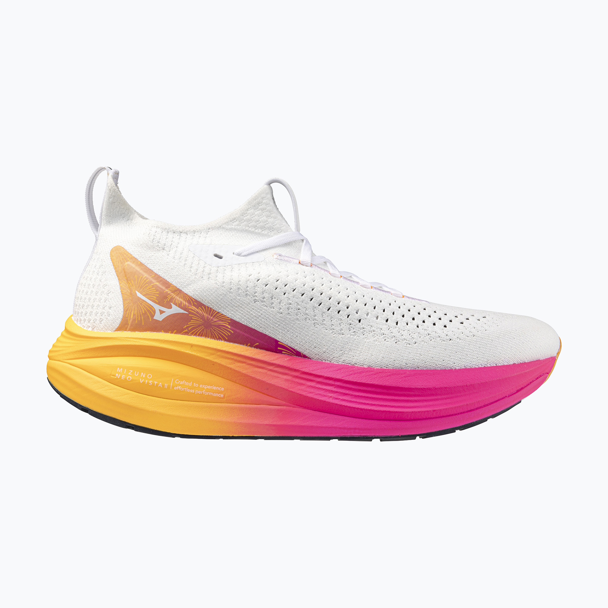 Buty do biegania Mizuno Neo Vista 2 white/white/pink tetra 