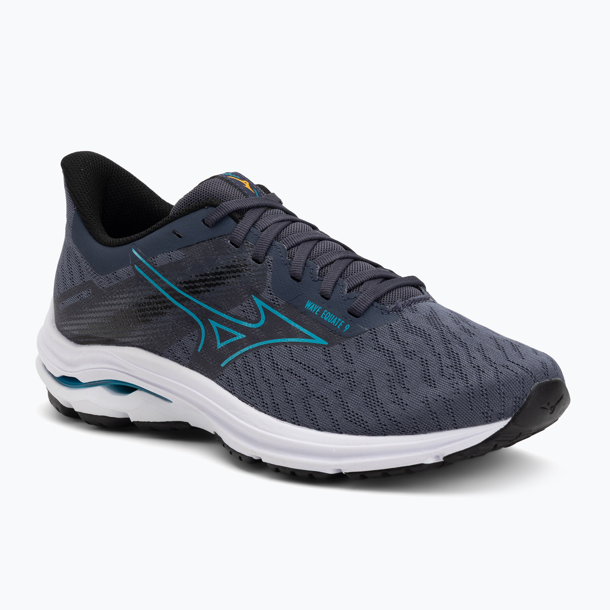 Buty do biegania mękie Mizuno Wave Equate 9 odyssey gray/capri breeze/black 