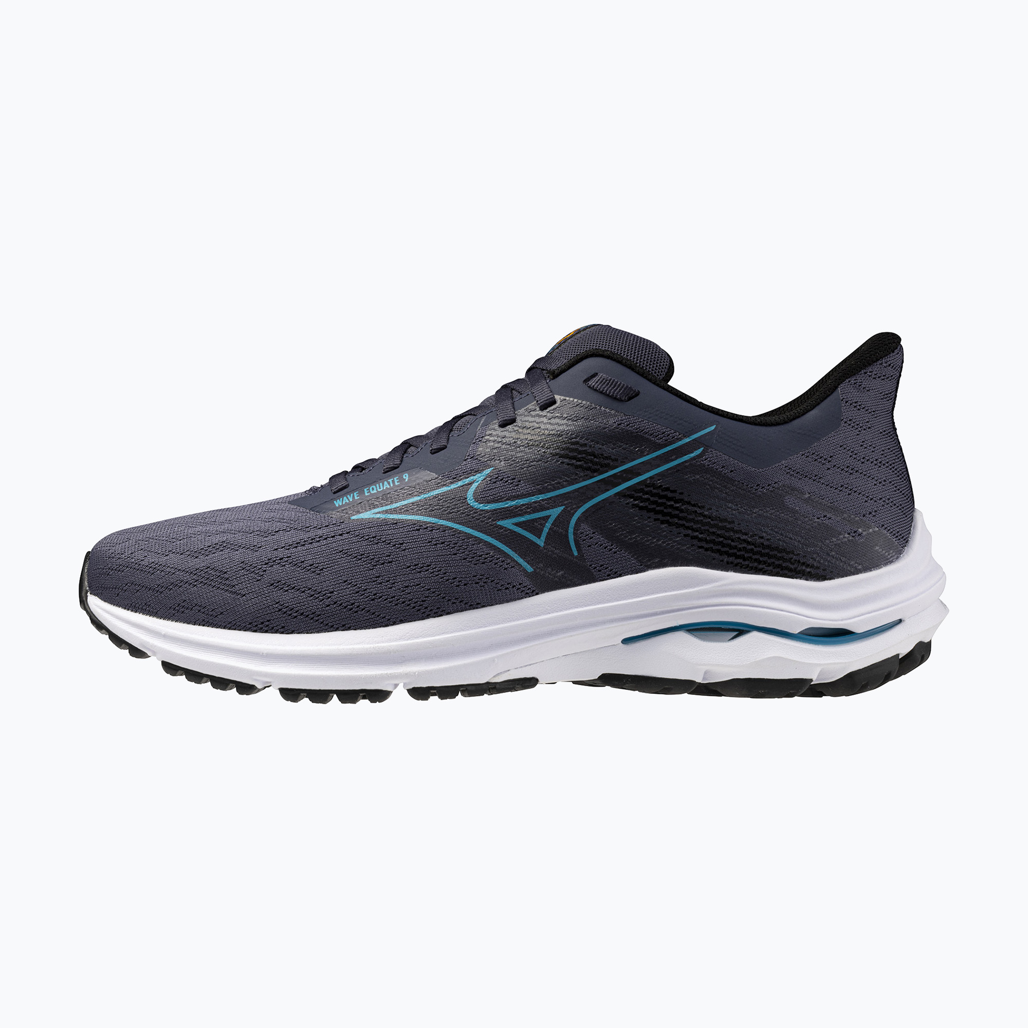 Buty do biegania mękie Mizuno Wave Equate 9 odyssey gray/capri breeze/black 