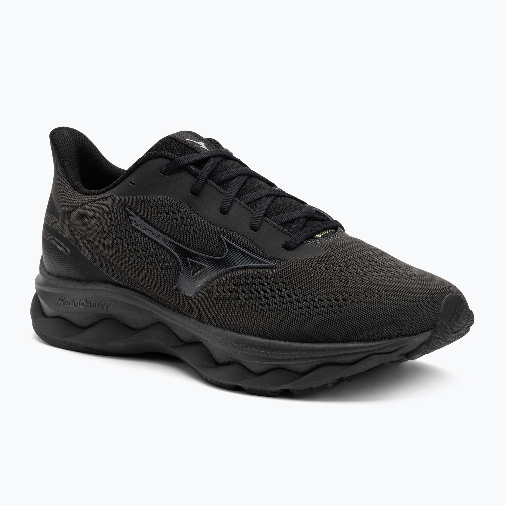 Buty do biegania męskie Mizuno Wave Serene 2 black sand/iron gate/black 