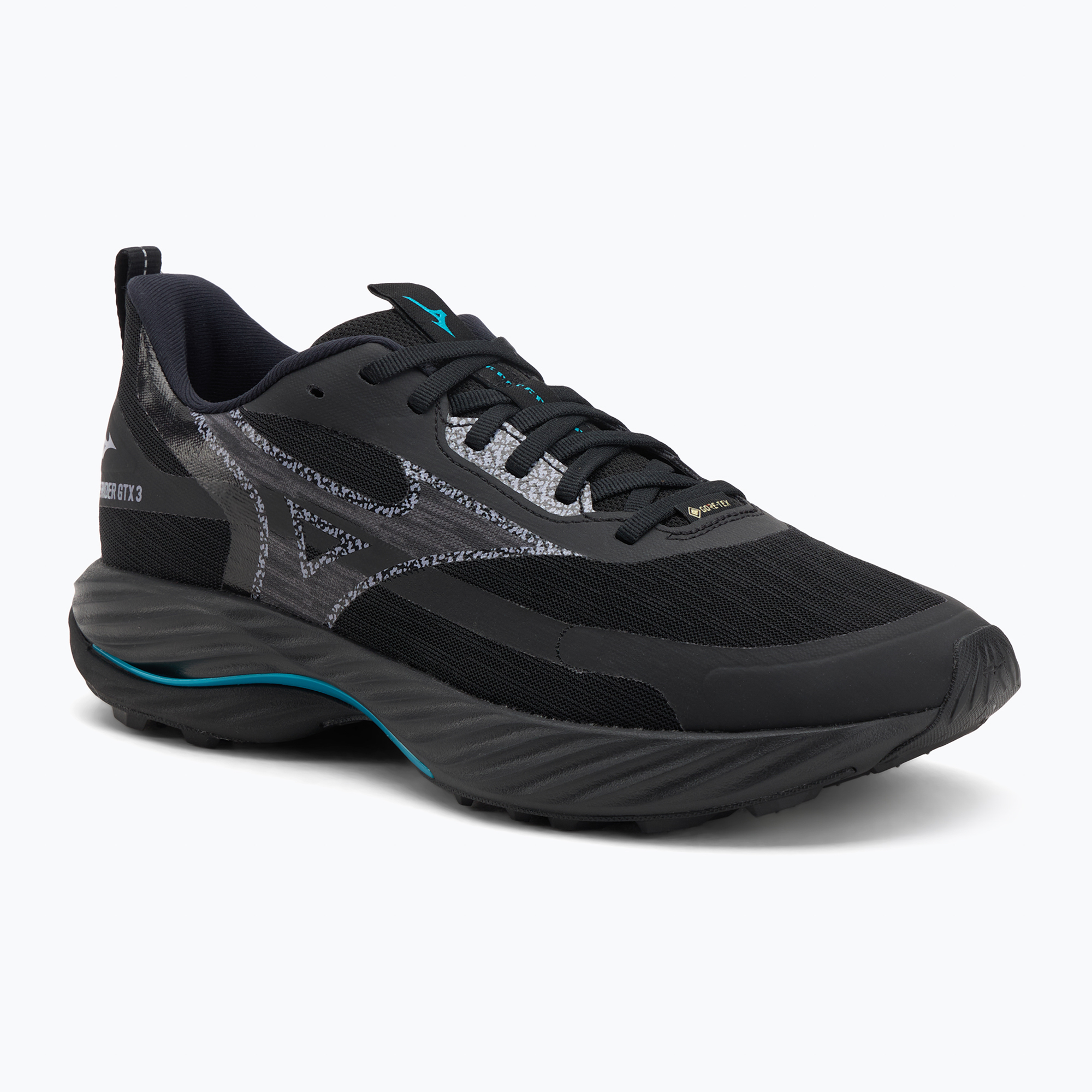 Buty do biegania męskie  Mizuno Wave Rider GTX 3 black sand/odyssey gray/capribreeze 