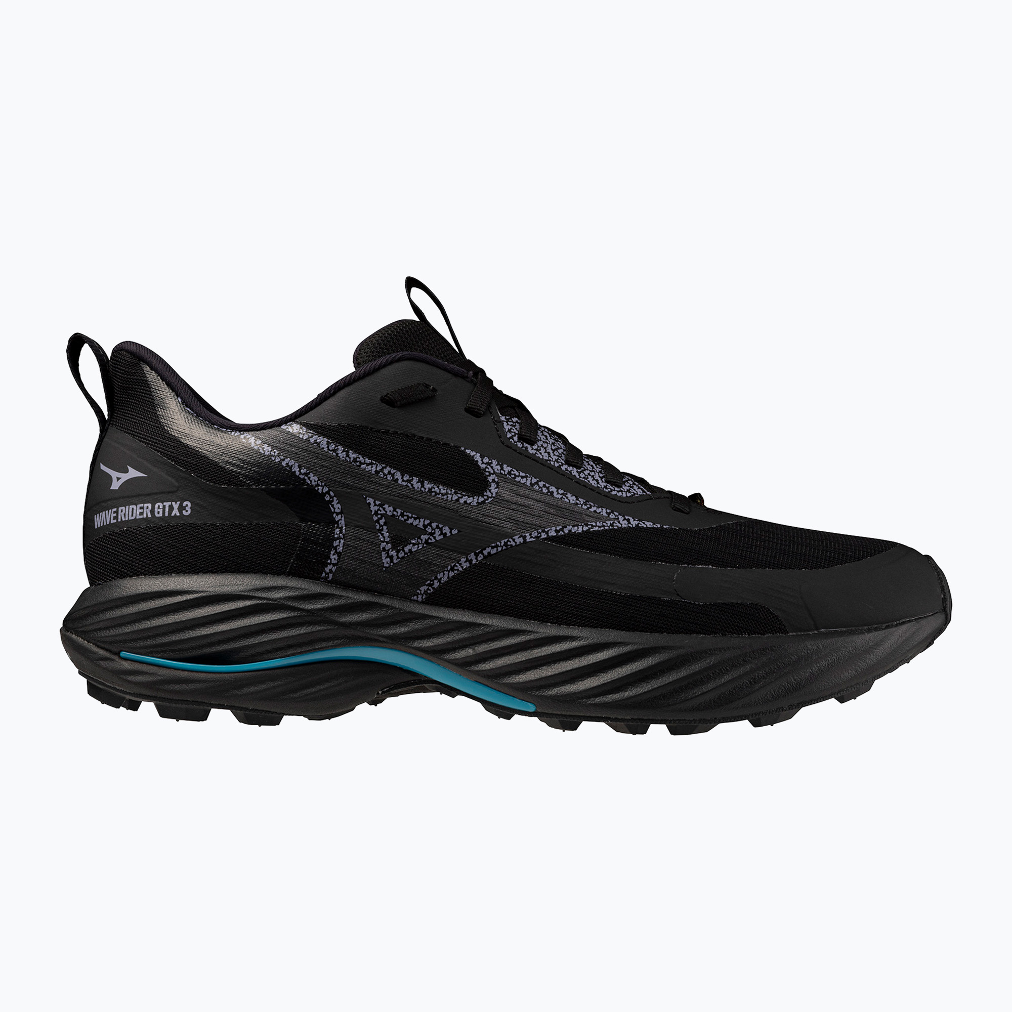 Buty do biegania męskie  Mizuno Wave Rider GTX 3 black sand/odyssey gray/capribreeze 