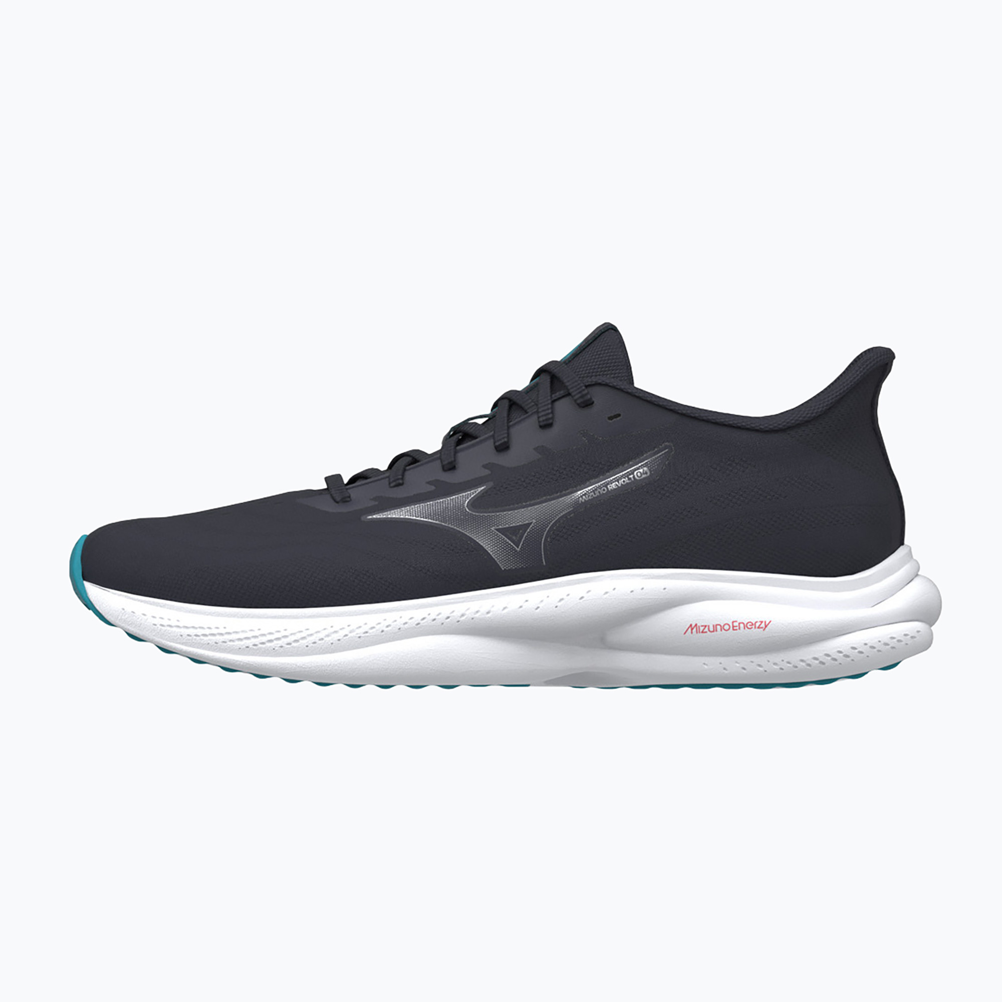 Buty do biegania męskie Mizuno Revolt 4 baritone blue/silver/capri bre 