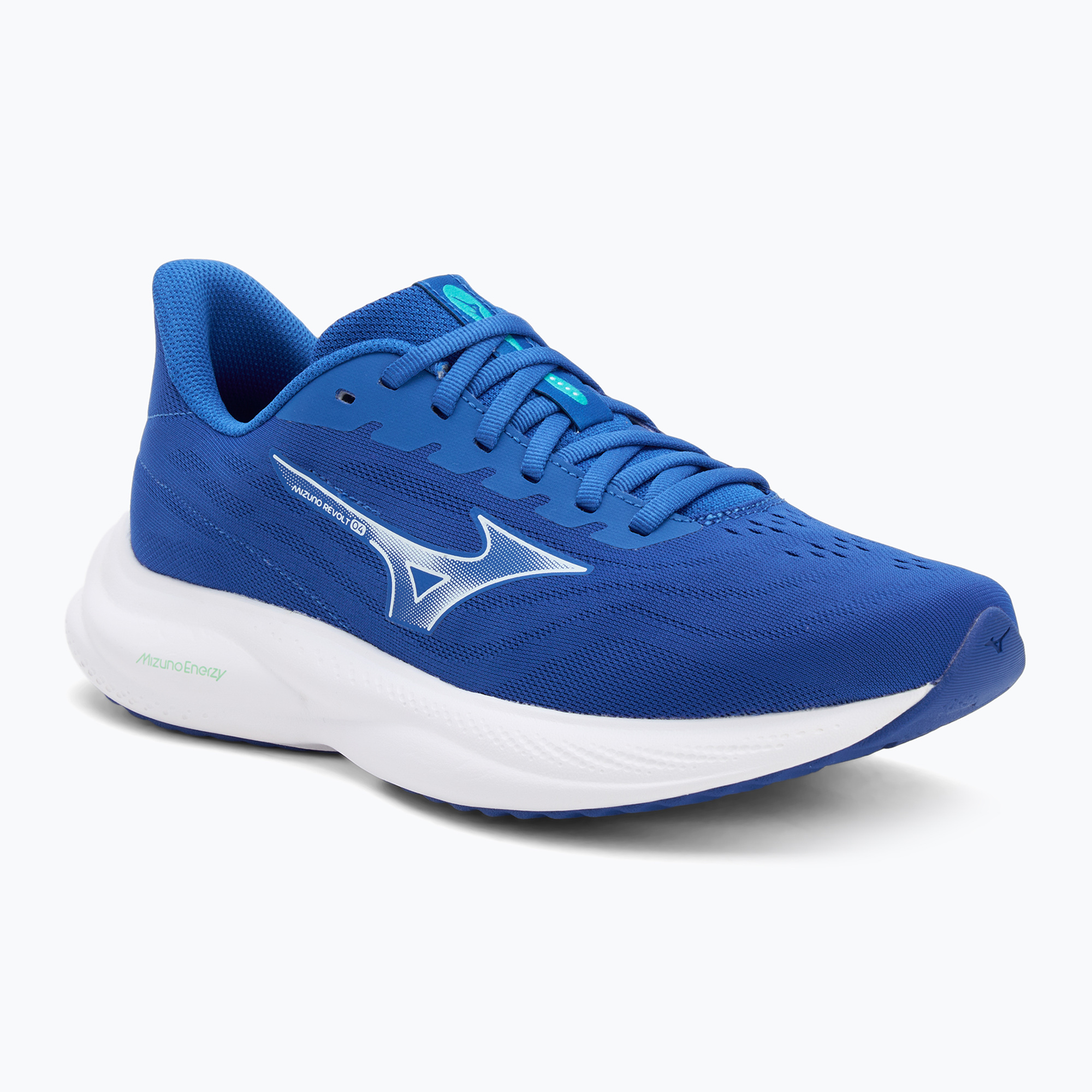 Buty do biegania męskie Mizuno Revolt 4 princess blue/white/ceramic 