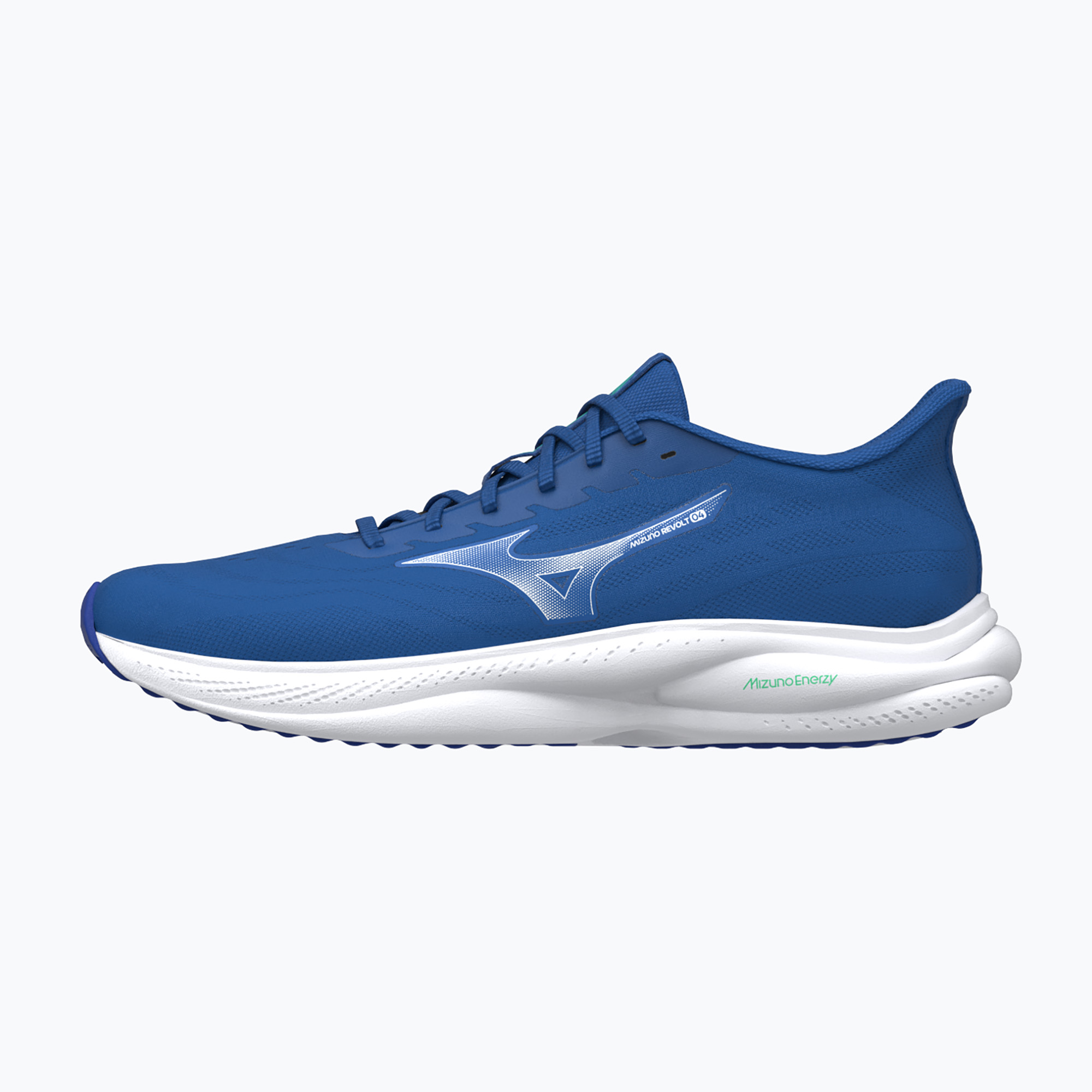 Buty do biegania męskie Mizuno Revolt 4 princess blue/white/ceramic 