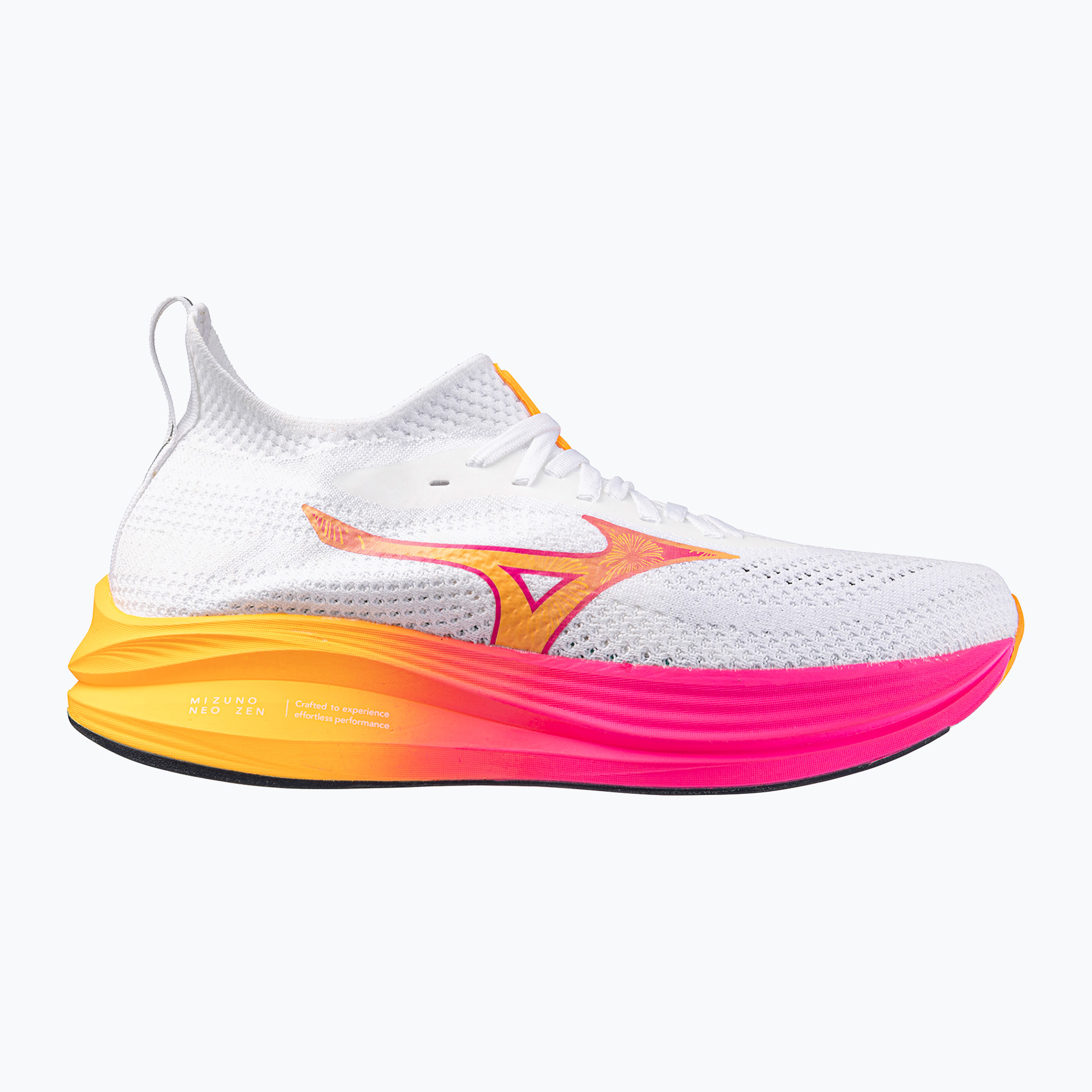 Buty do biegania Mizuno Neo Zen white/tang orange/pink tetra 