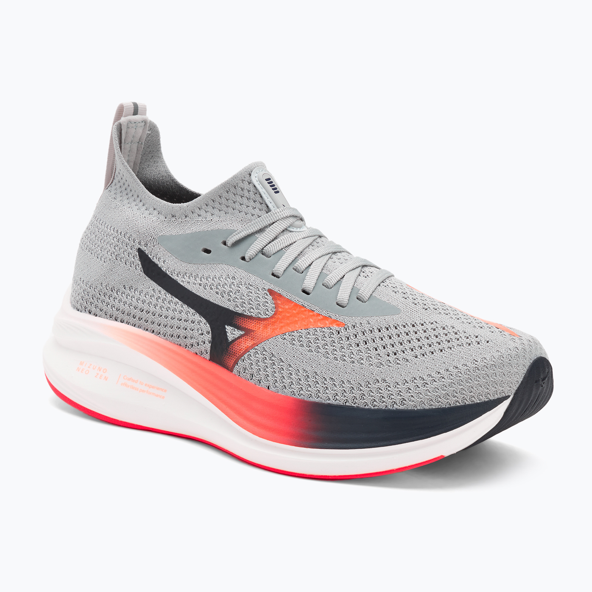 Buty do biegania męskie Mizuno Neo Zen odyssey gray/silver/citrus 
