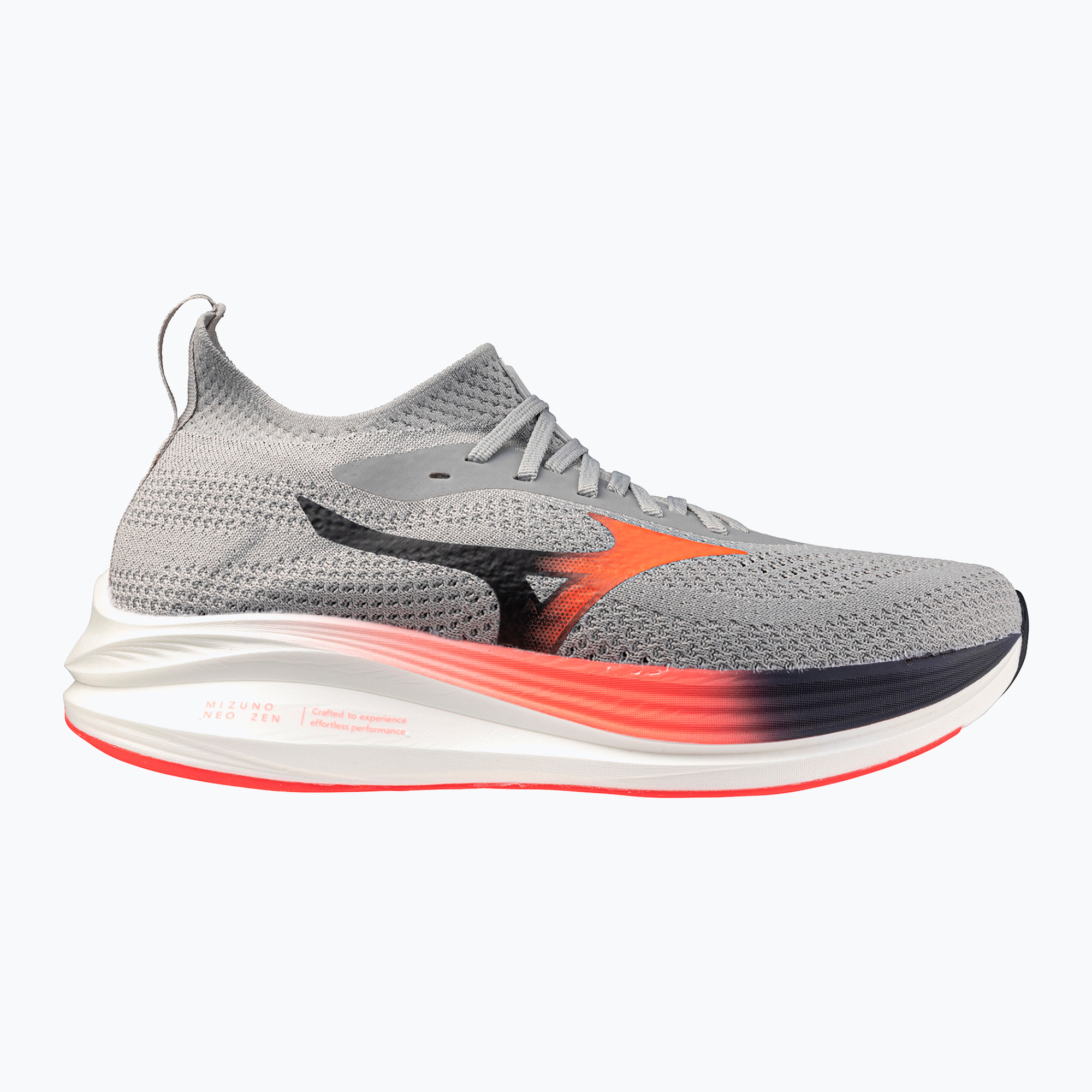 Buty do biegania męskie Mizuno Neo Zen odyssey gray/silver/citrus 