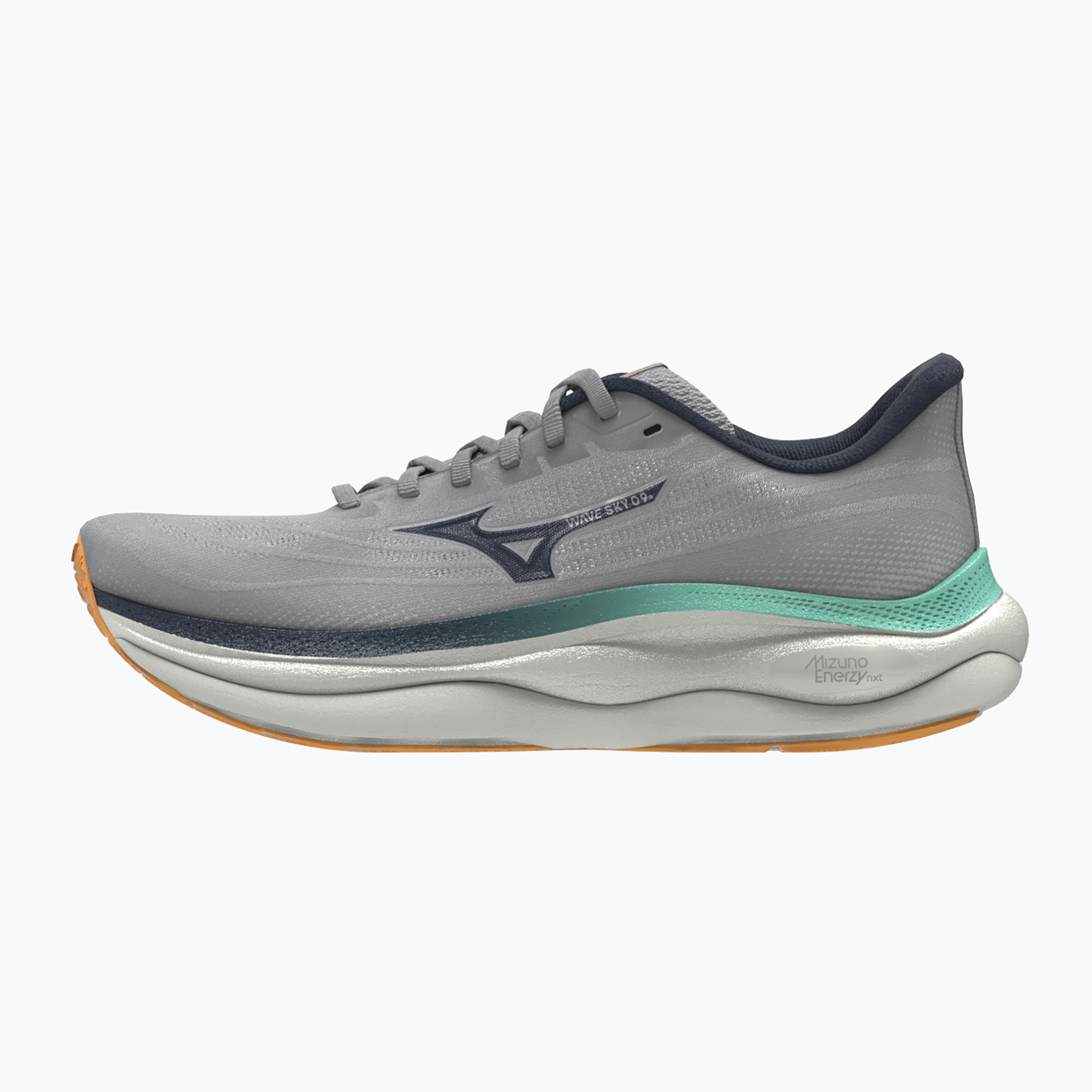 Buty do biegania męskie Mizuno Wave Sky 9 harbor mist/dress blues/ice green 