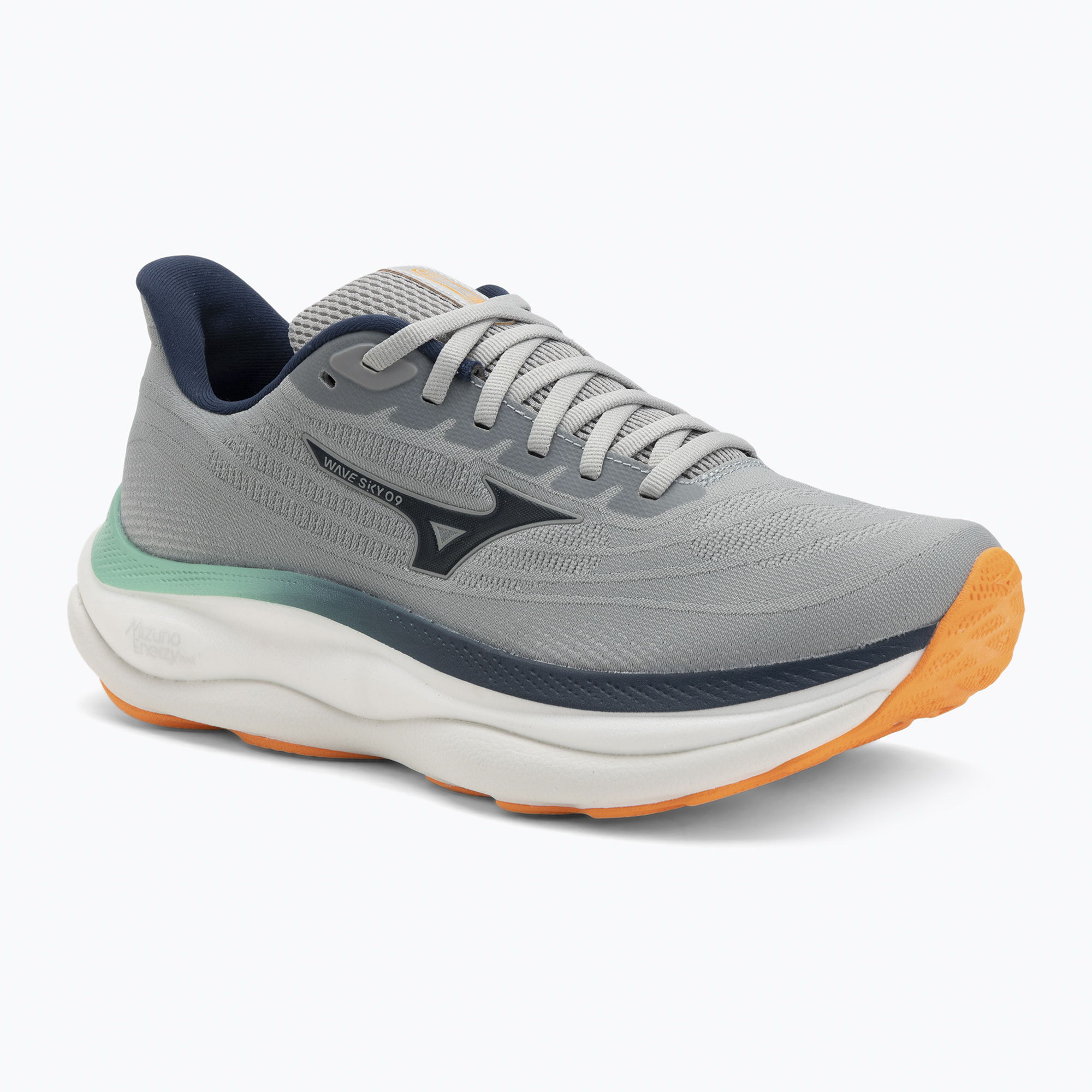 Buty do biegania męskie Mizuno Wave Sky 9 harbor mist/dress blues/ice green 
