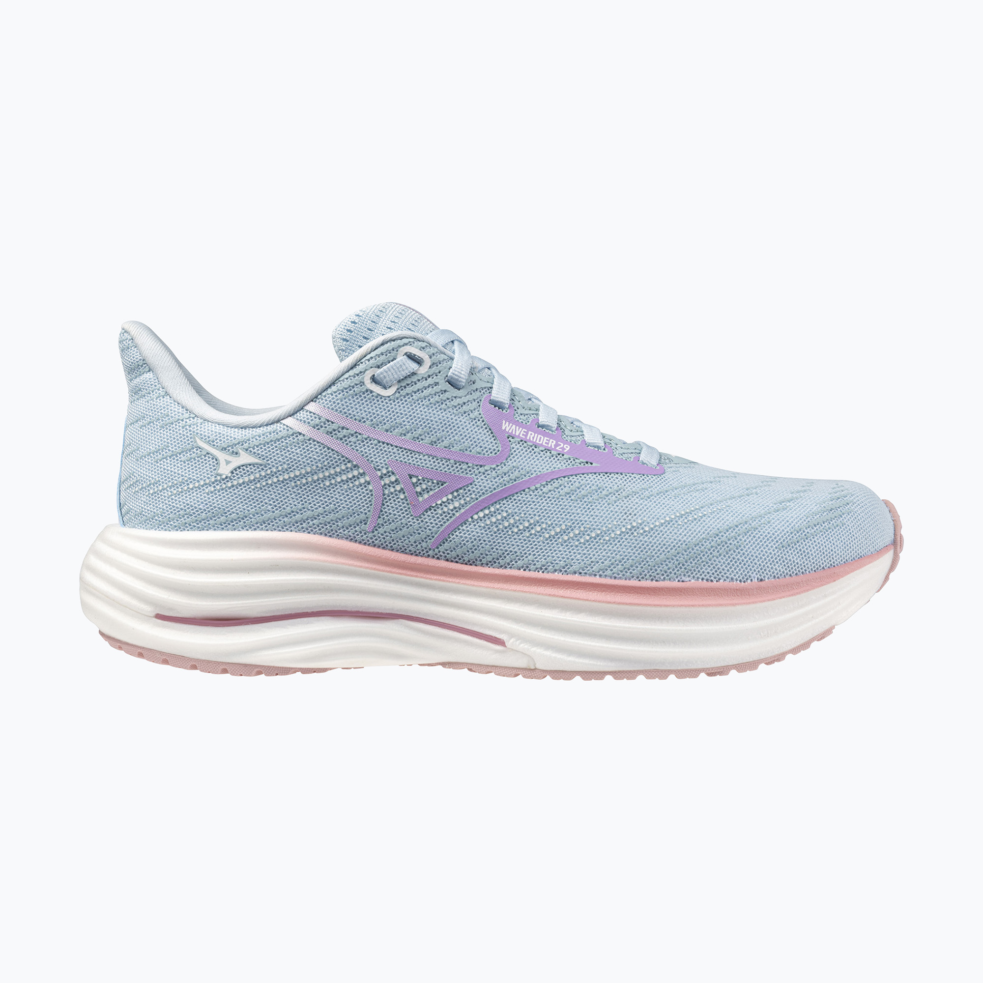 Buty do biegania damskie Mizuno Wave Rider 29 nantucket breeze/orchidpetal/bleachedmauve 