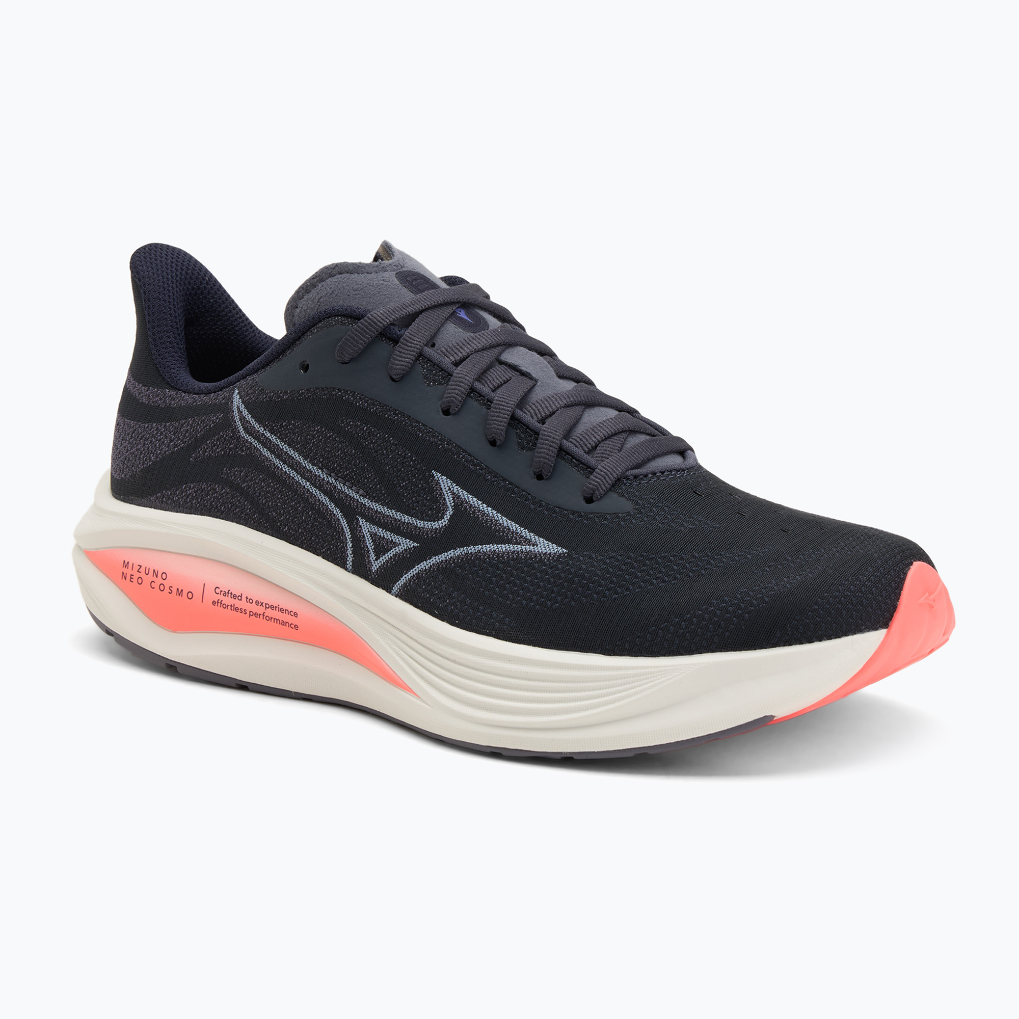 Buty do biegania damskie Mizuno Neo Cosmo blue granite/icelandic blue/strikingcoral 