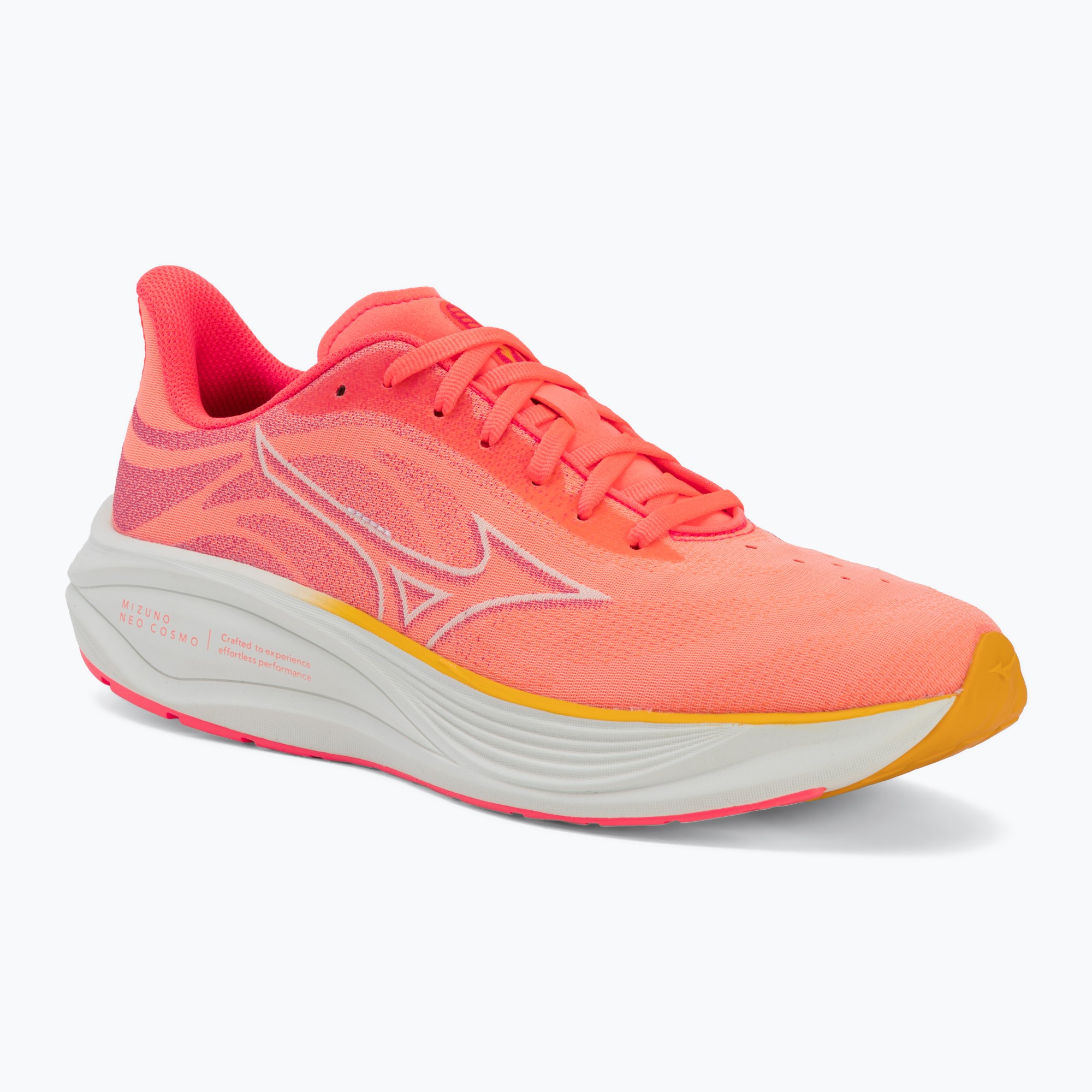 Дамски обувки за бягане Mizuno Neo Cosmo striking coral/snow white/citrus