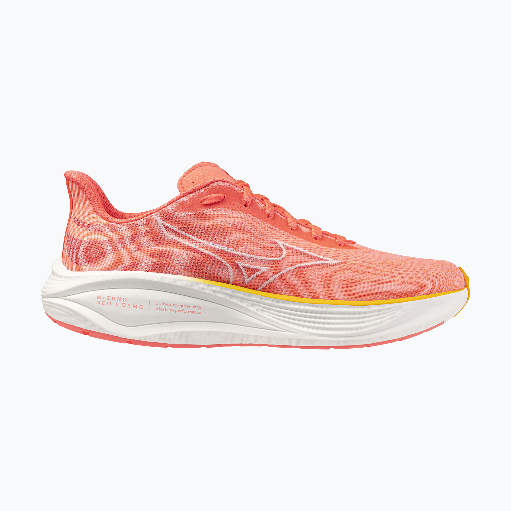 Buty do biegania damskie Mizuno Neo Cosmo striking coral/snow white/citrus 