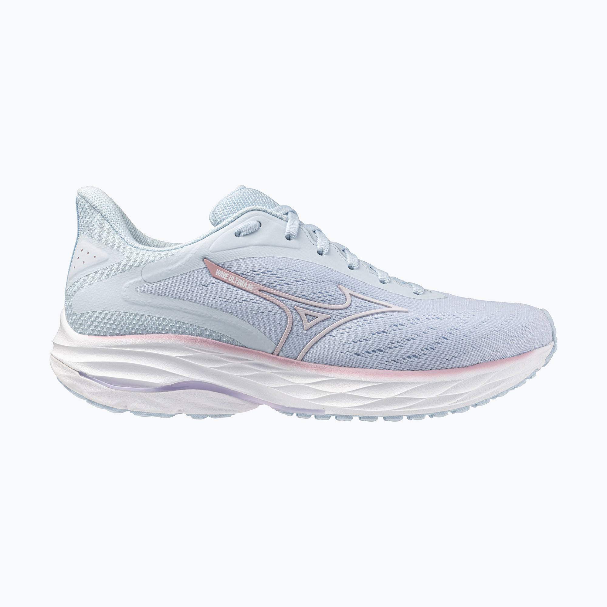 Buty do biegania damskie Mizuno Wave Ultima 16 vintage Nantucket breeze/bleached mauve/orchidpearl 