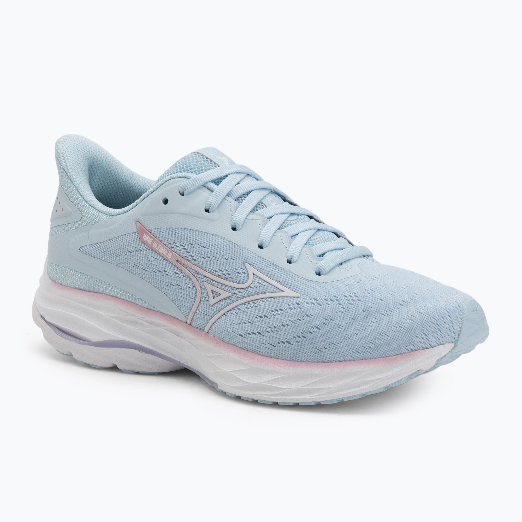 Buty do biegania damskie Mizuno Wave Ultima 16 vintage Nantucket breeze/bleached mauve/orchidpearl 