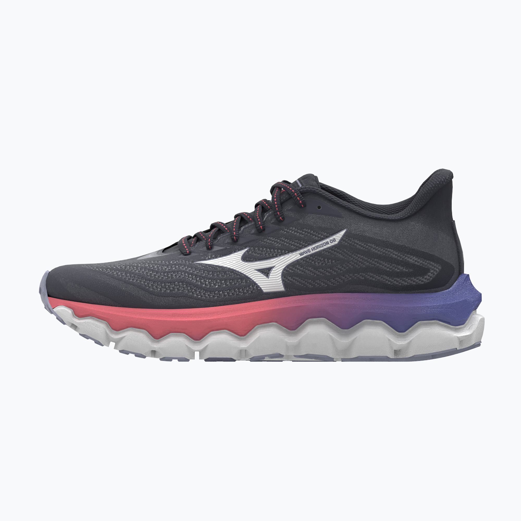 Buty do biegania damskie Mizuno Wave Horizon 8 odyssey gray/white/striking co 