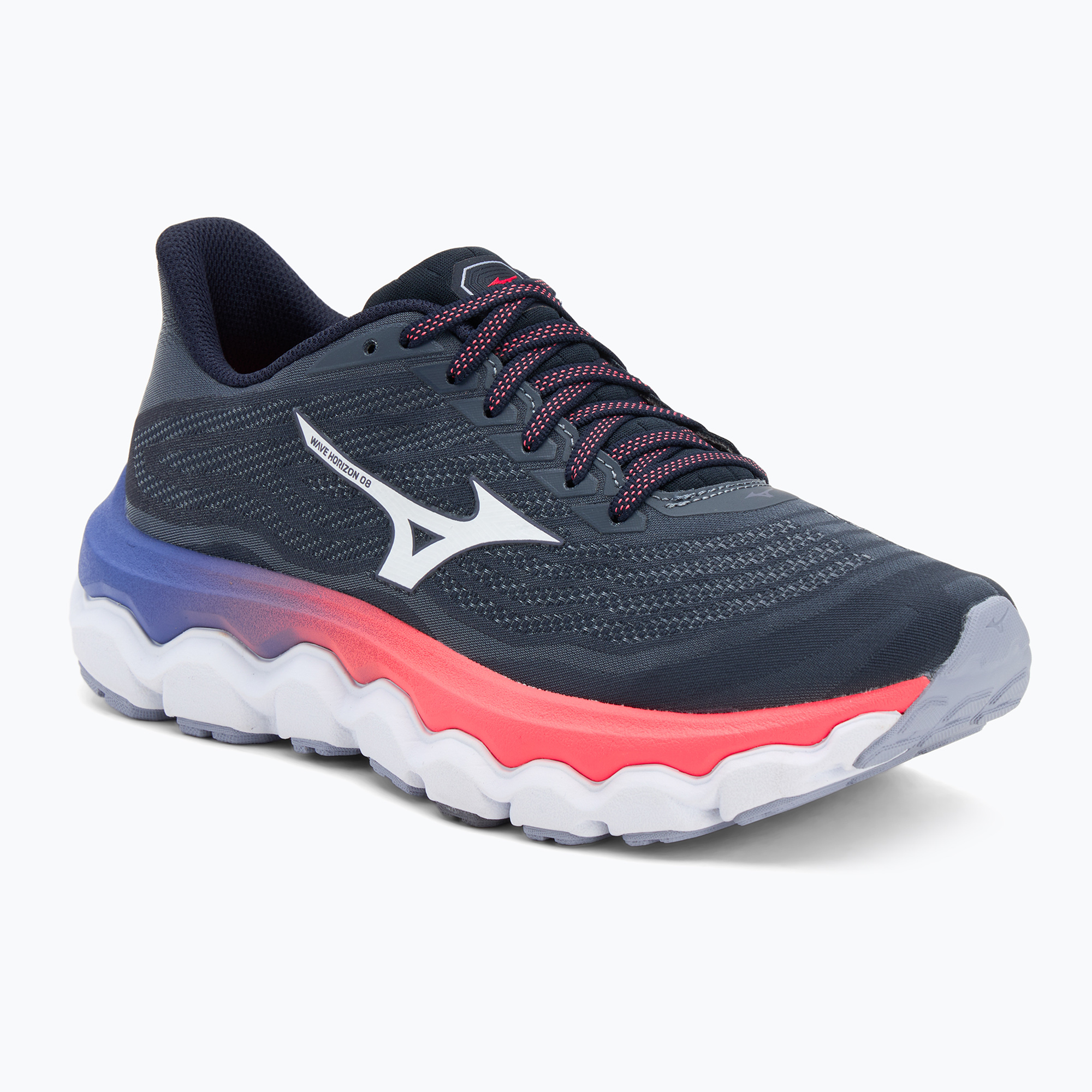 Buty do biegania damskie Mizuno Wave Horizon 8 odyssey gray/white/striking co 