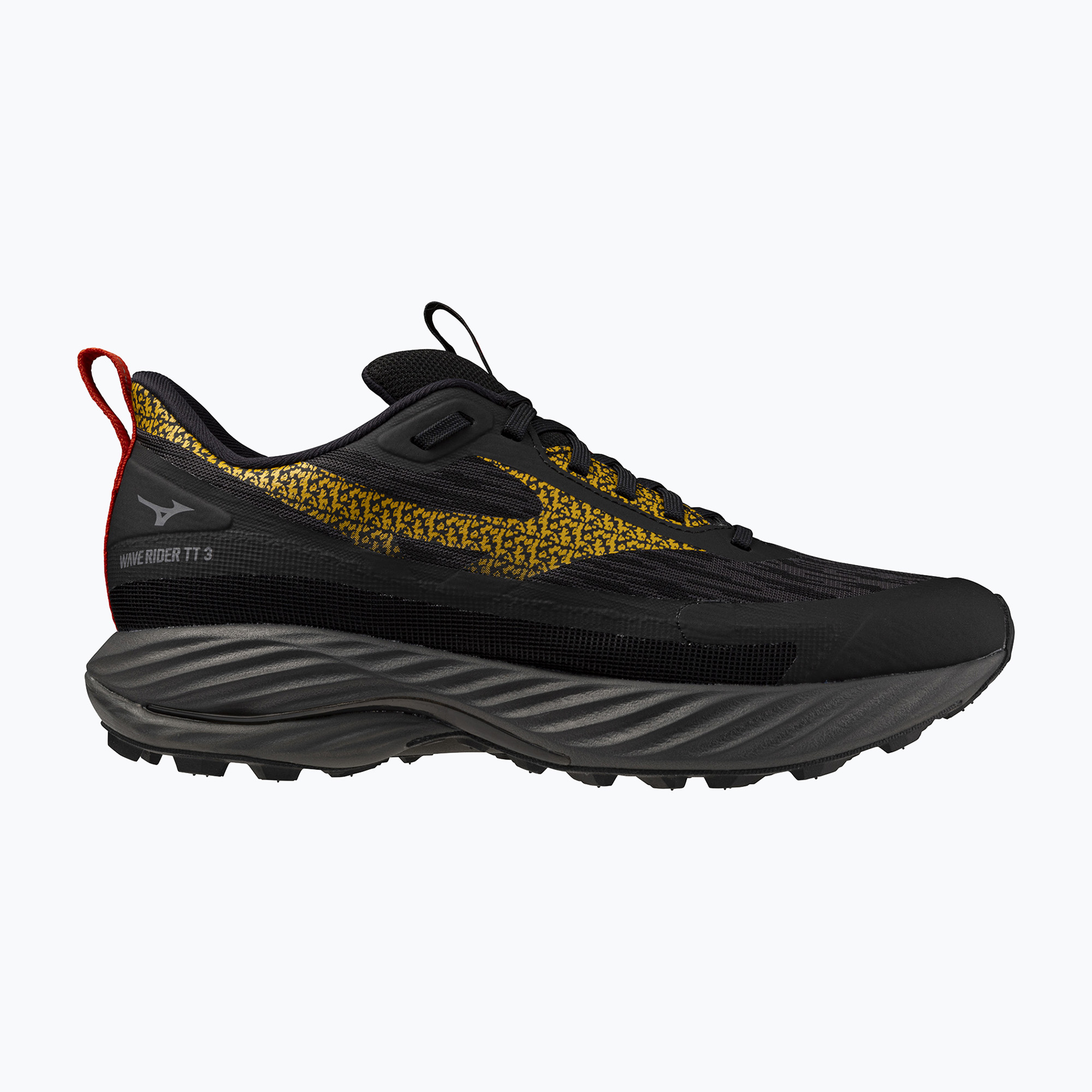 Buty do biegania damskie Mizuno Wave Rider TT 3 black sand/citrus/quiet shade 