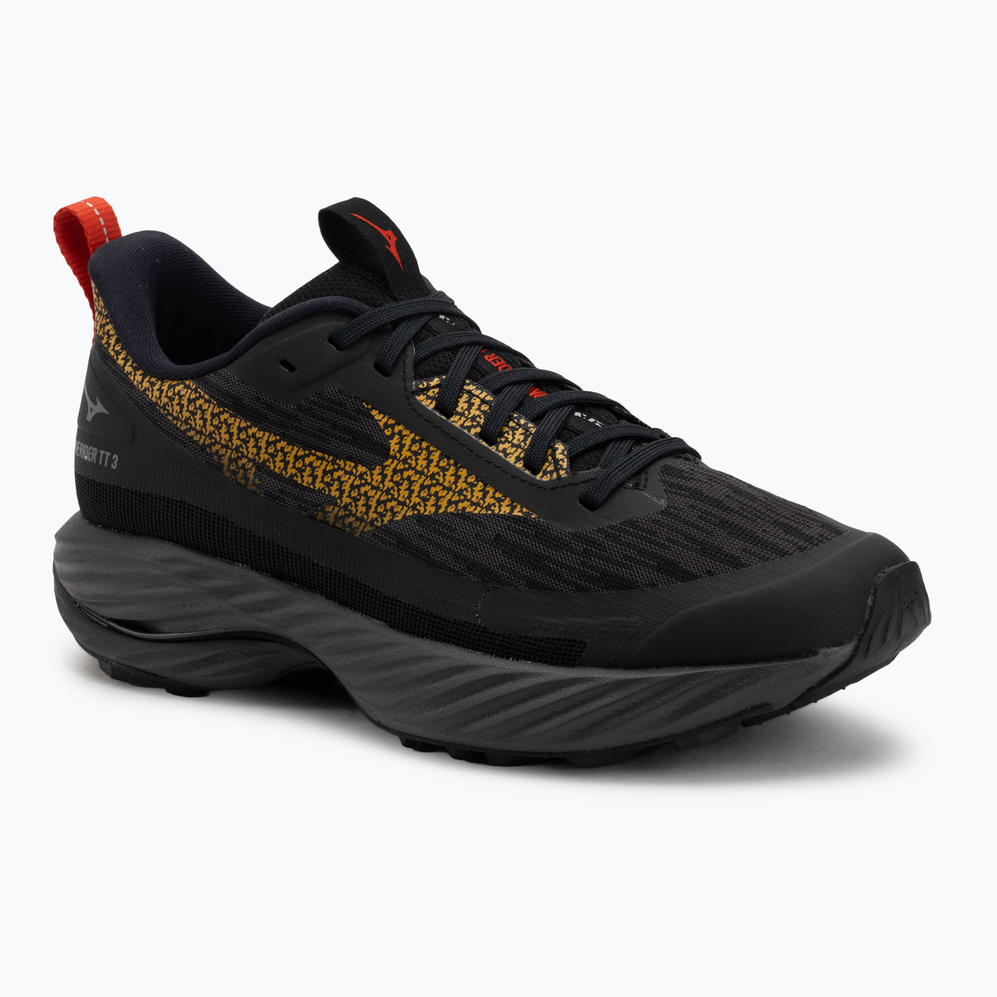 Buty do biegania damskie Mizuno Wave Rider TT 3 black sand/citrus/quiet shade 