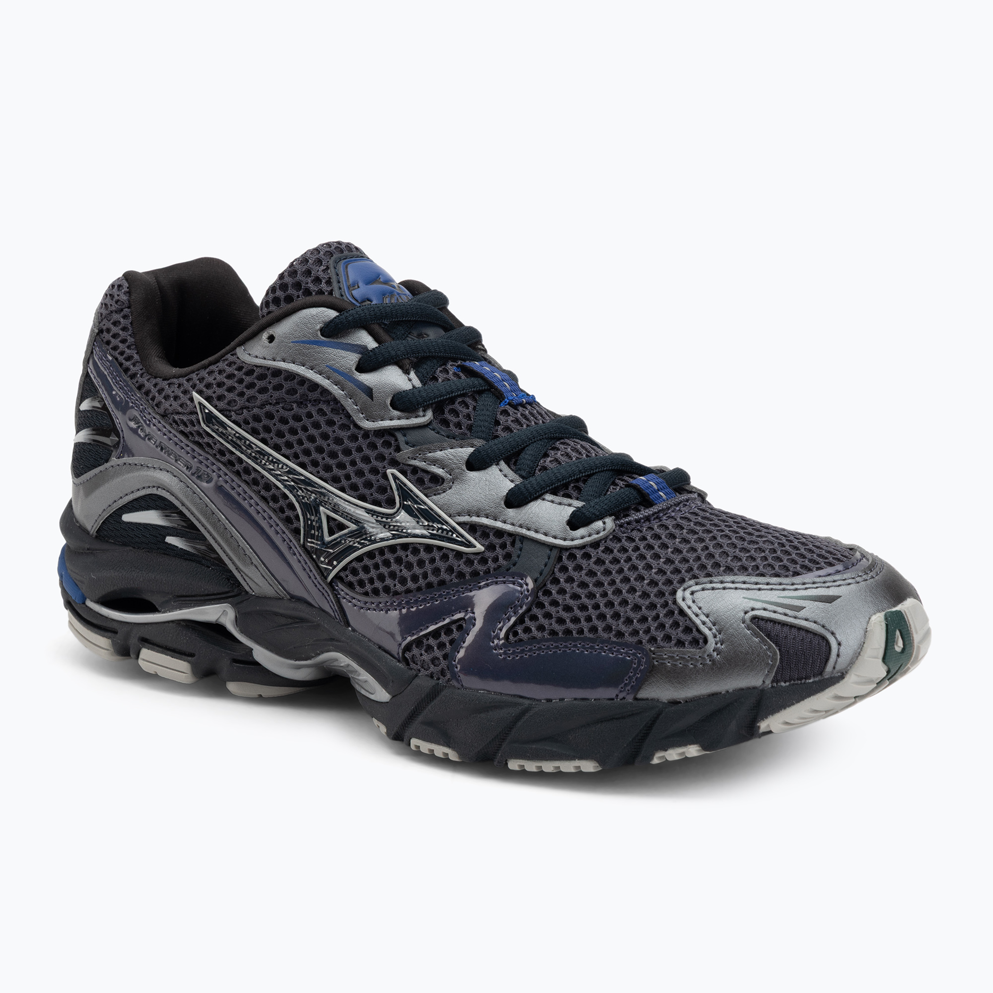 Buty Mizuno Wave Rider 10 odyssey gray/black/metallic gray